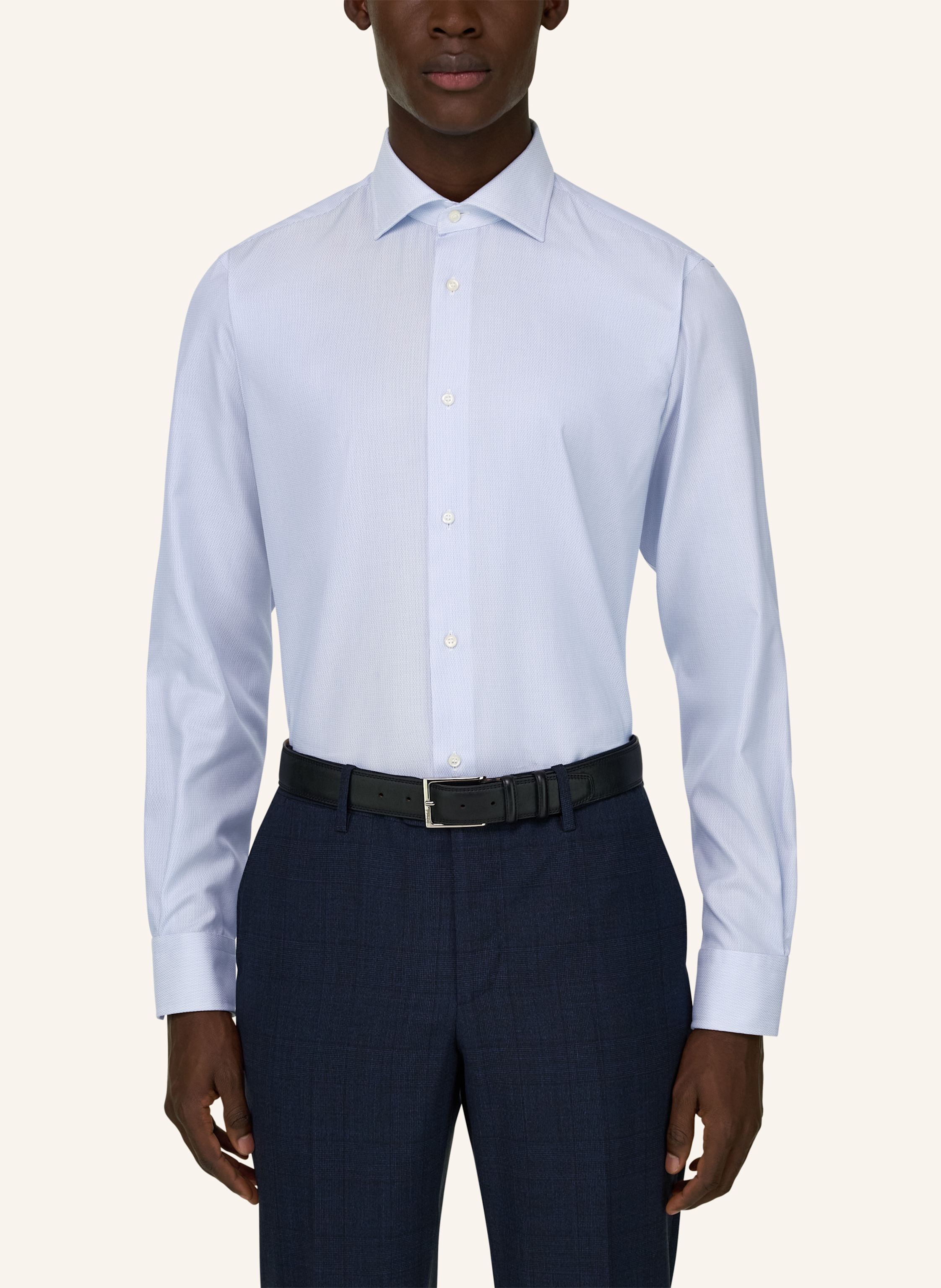 Thumbnail - Boggi Milano Hemd blau