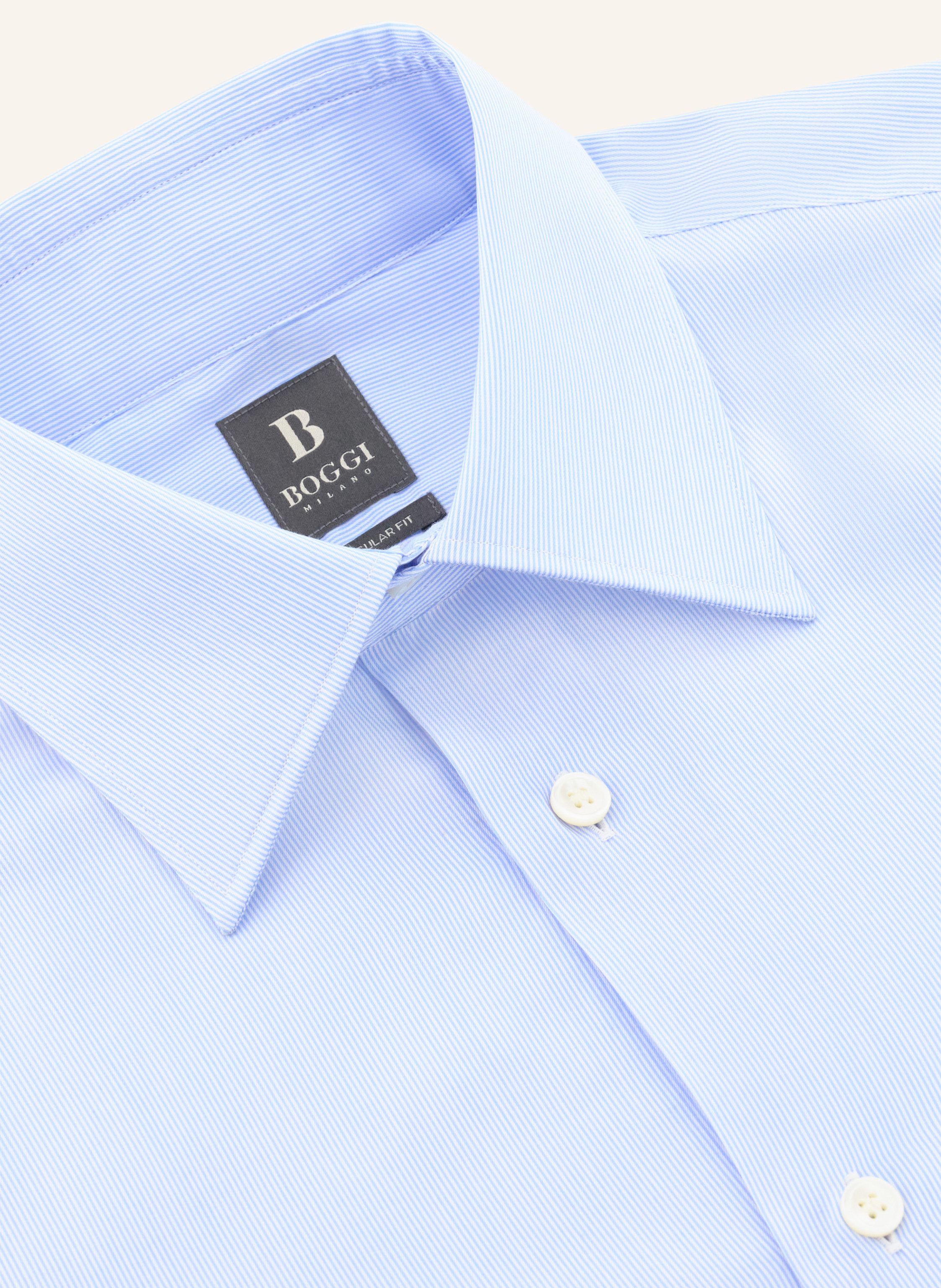 Thumbnail - Boggi Milano Hemd blau