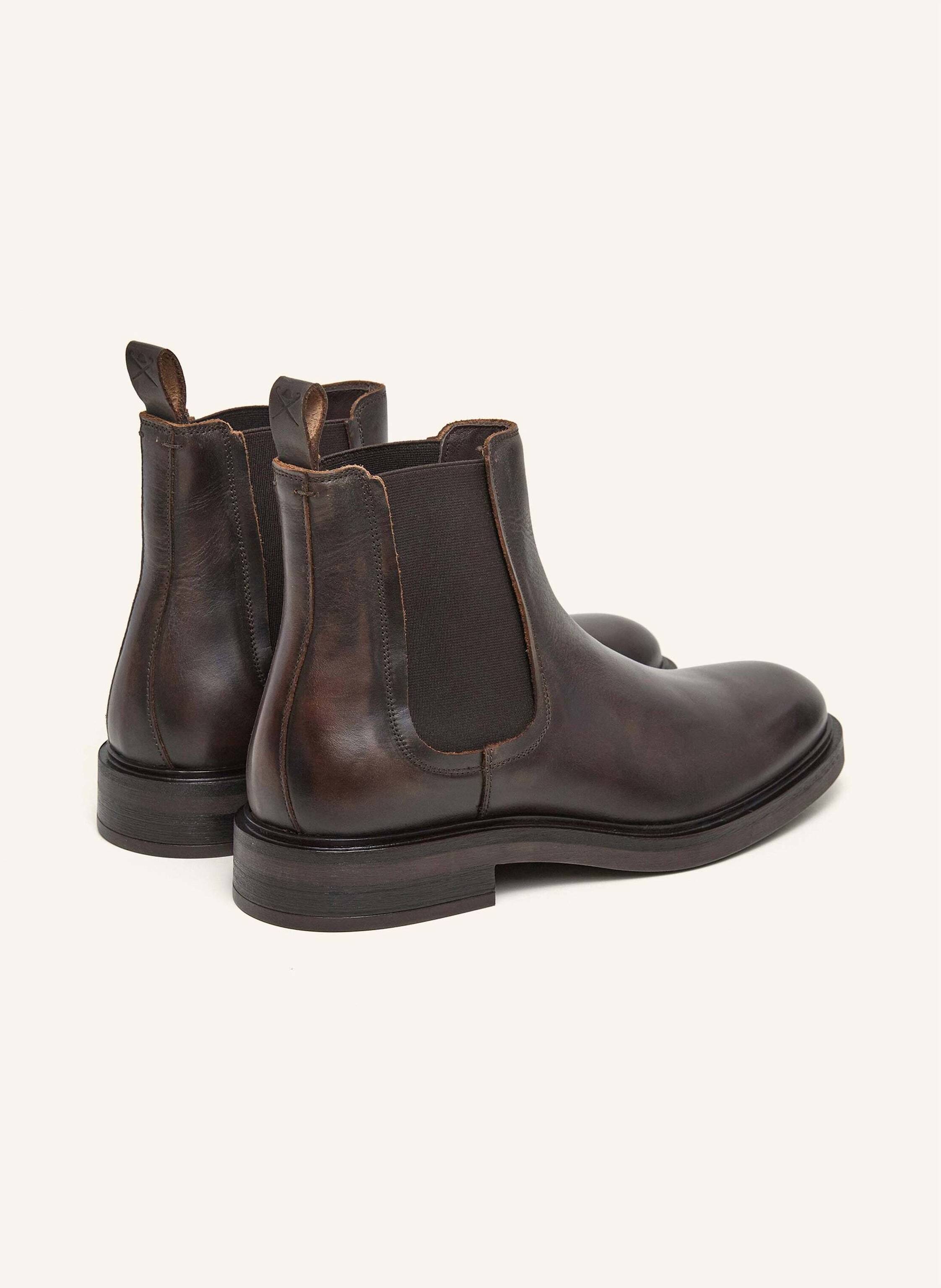 Thumbnail - Hackett London Chelsea-Boots Egmont braun