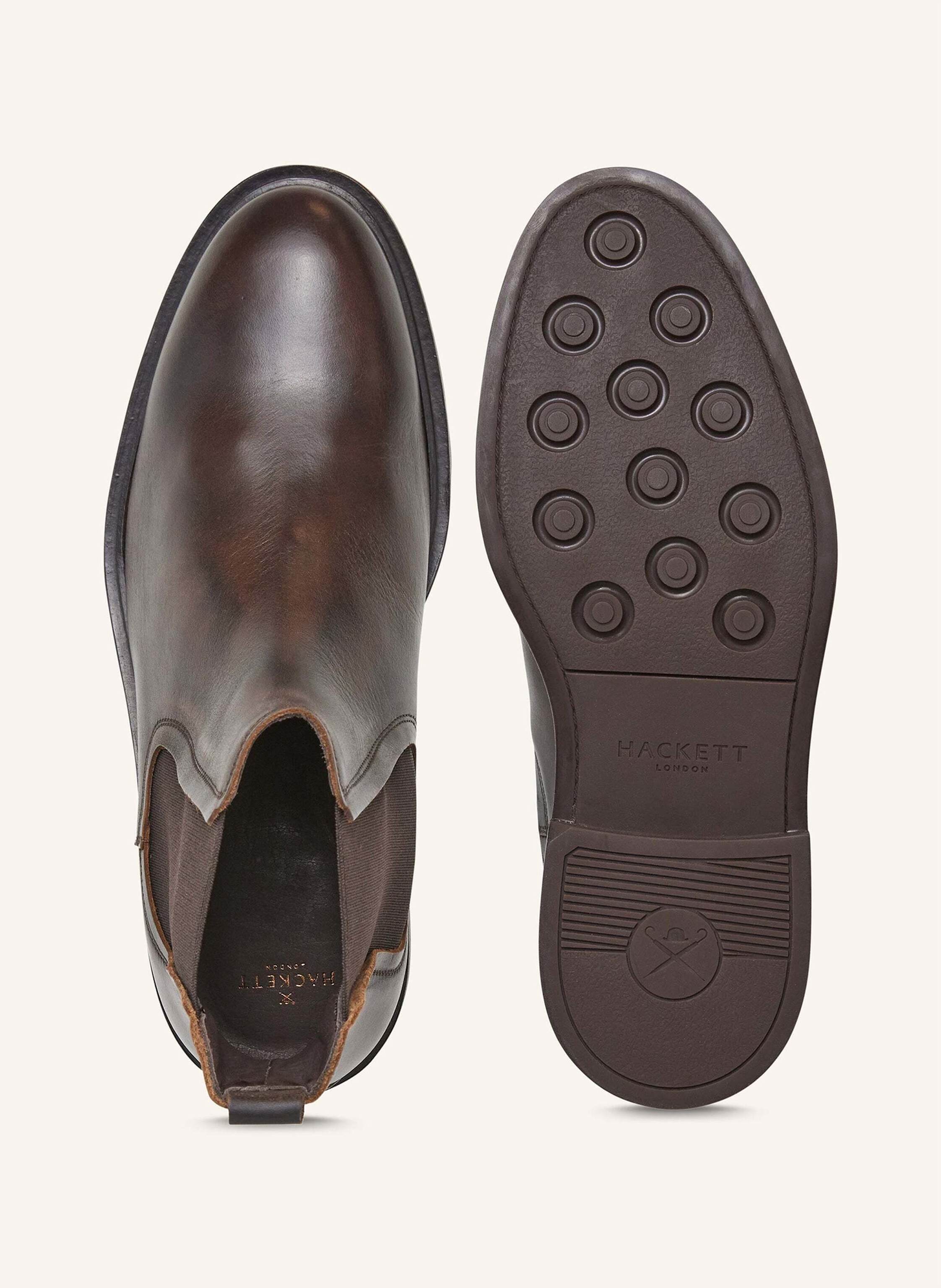 Thumbnail - Hackett London Chelsea-Boots Egmont braun