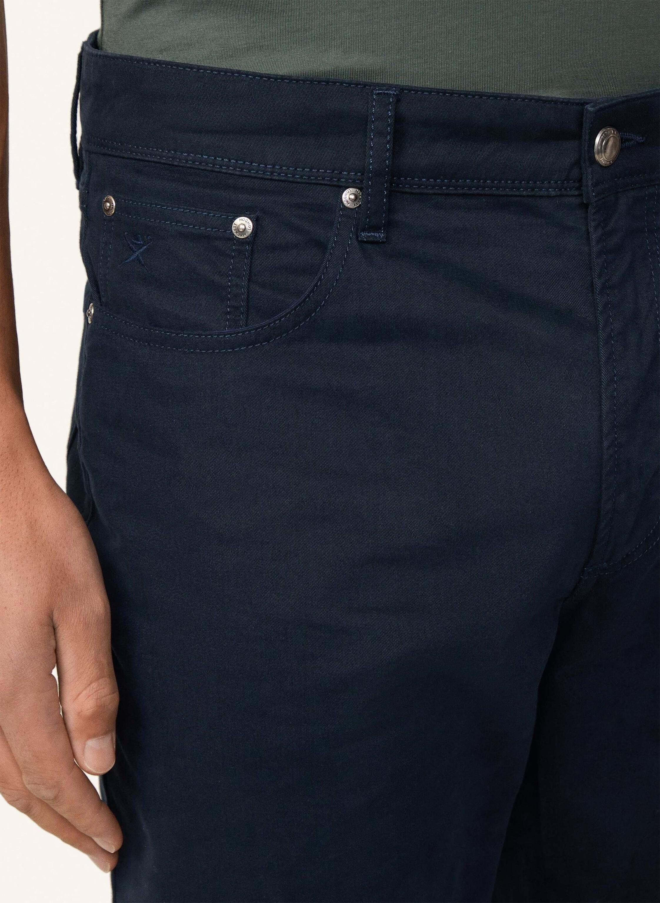 Thumbnail - Hackett London 5-Pocket Core 5pkt Trinity blau