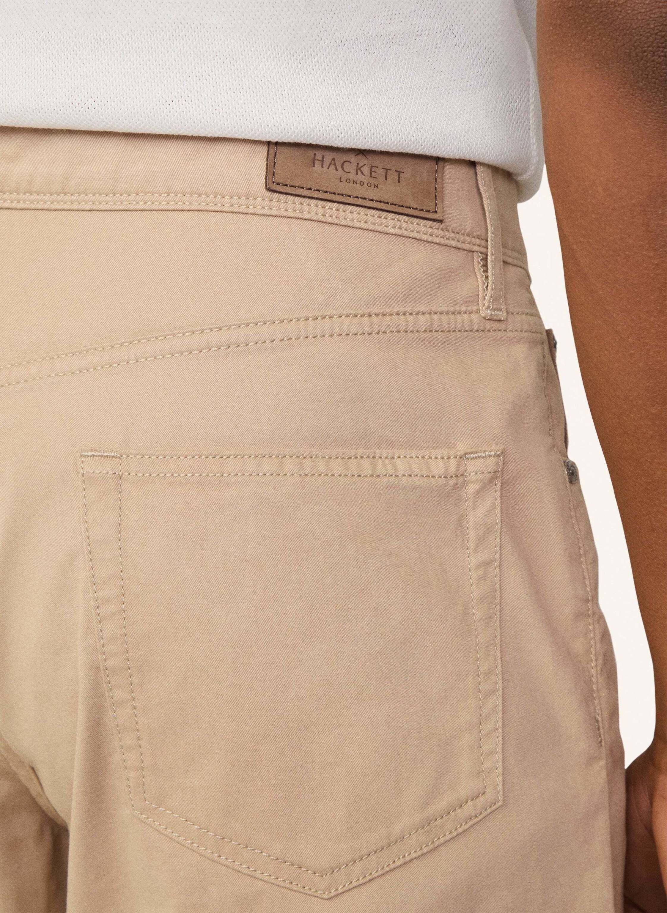 Thumbnail - Hackett London 5-Pocket Core 5pkt Trinity weiss
