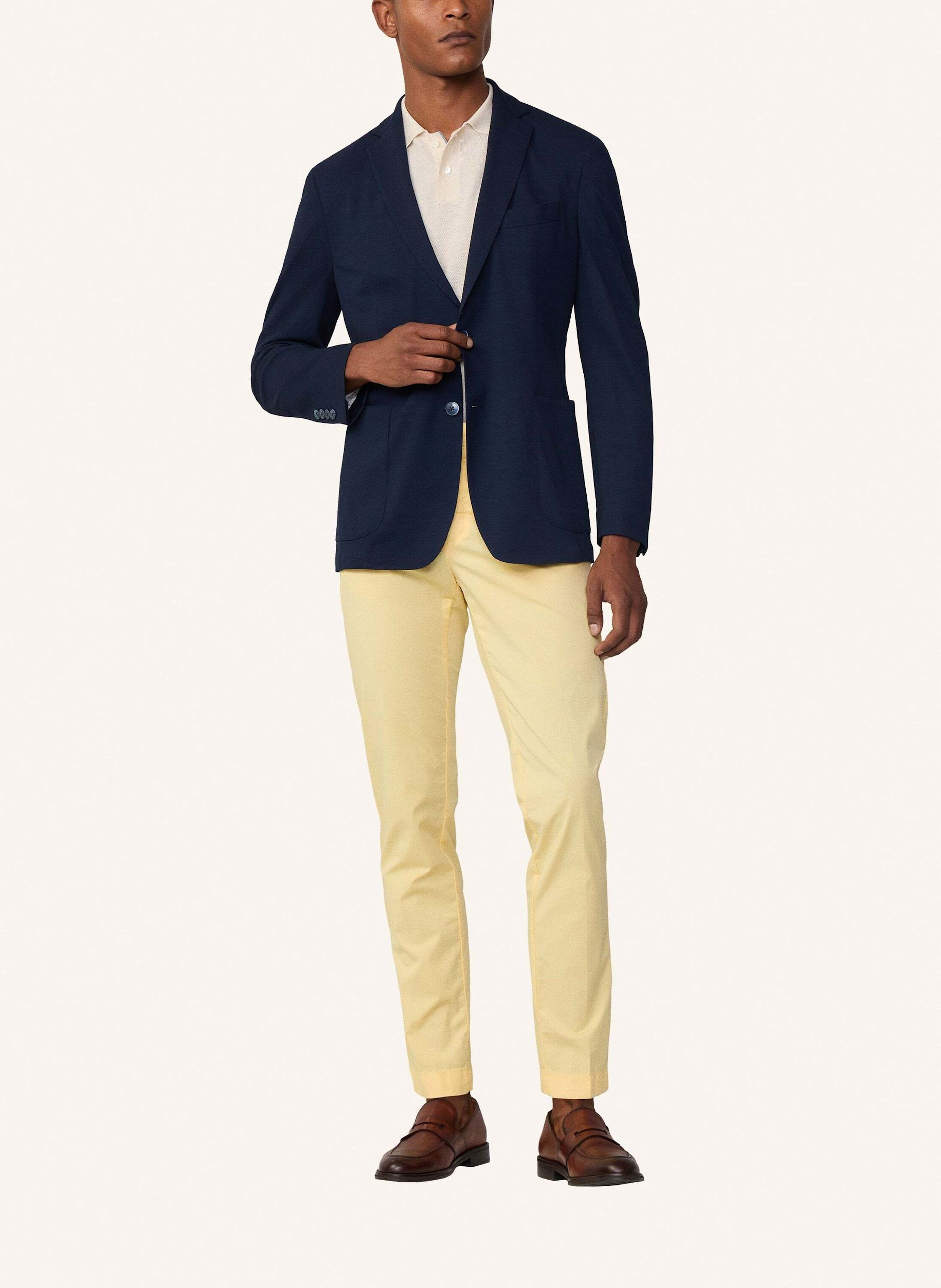 Thumbnail - Hackett London Anzugjacke Ultra Lw Pique Knit blau