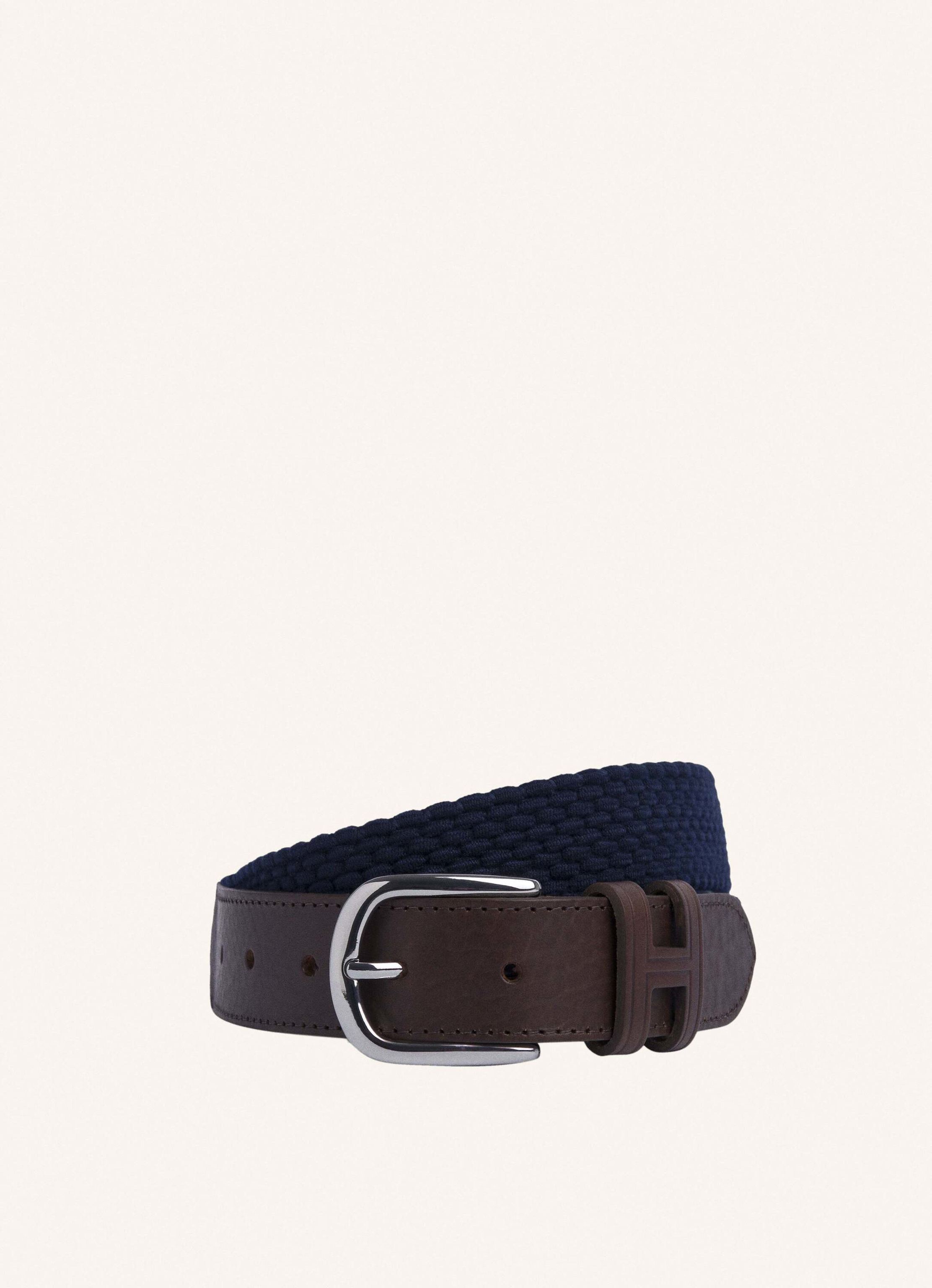 Thumbnail - Hackett London Gürtel Parachute Belt blau