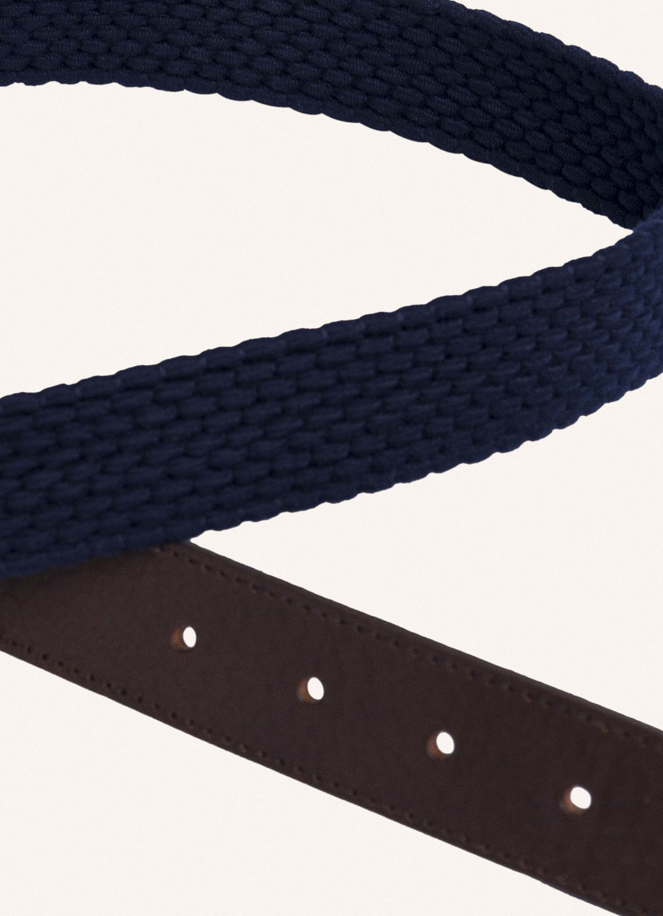 Thumbnail - Hackett London Gürtel Parachute Belt blau