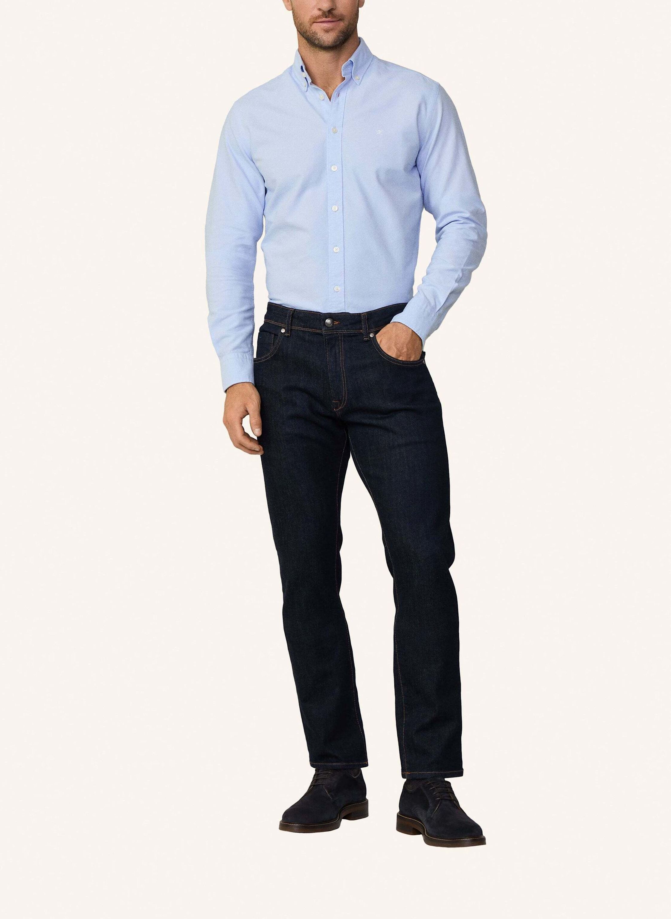 Thumbnail - Hackett London Slim Rinse Wash Denim blau