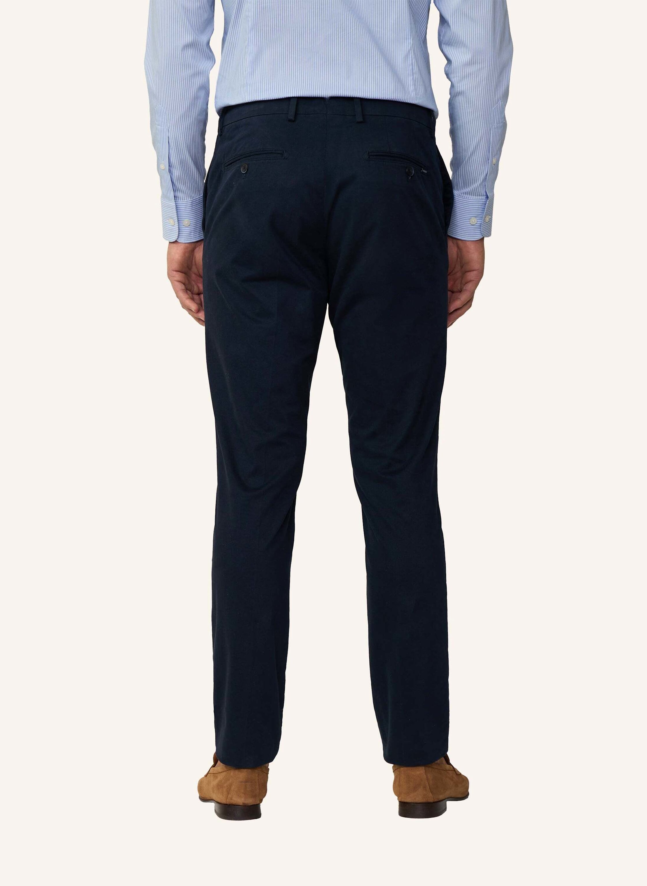 Thumbnail - Hackett London Chino Slim Fit blau
