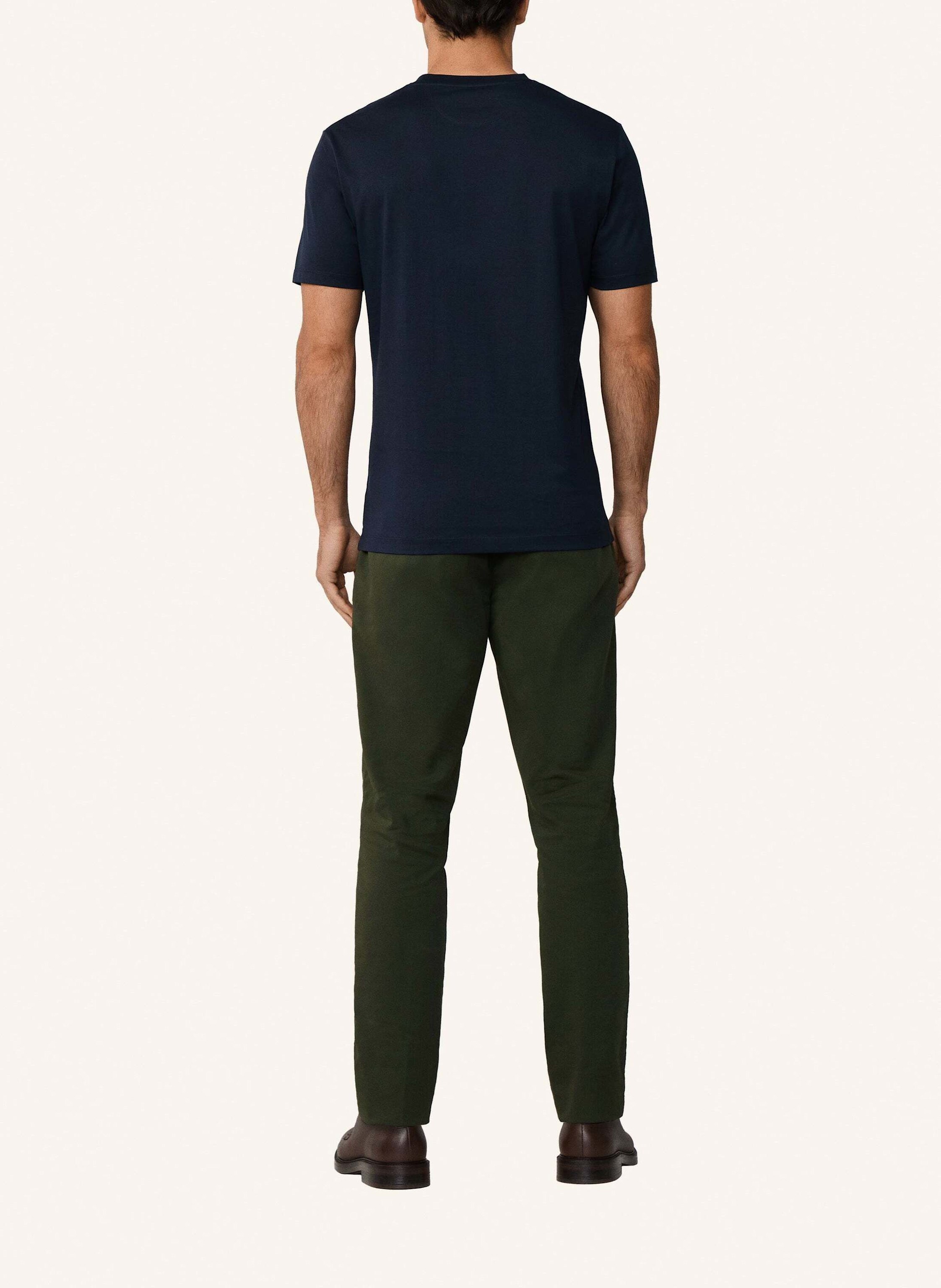 Thumbnail - Hackett London T-Shirt Pima Cotton Tee blau