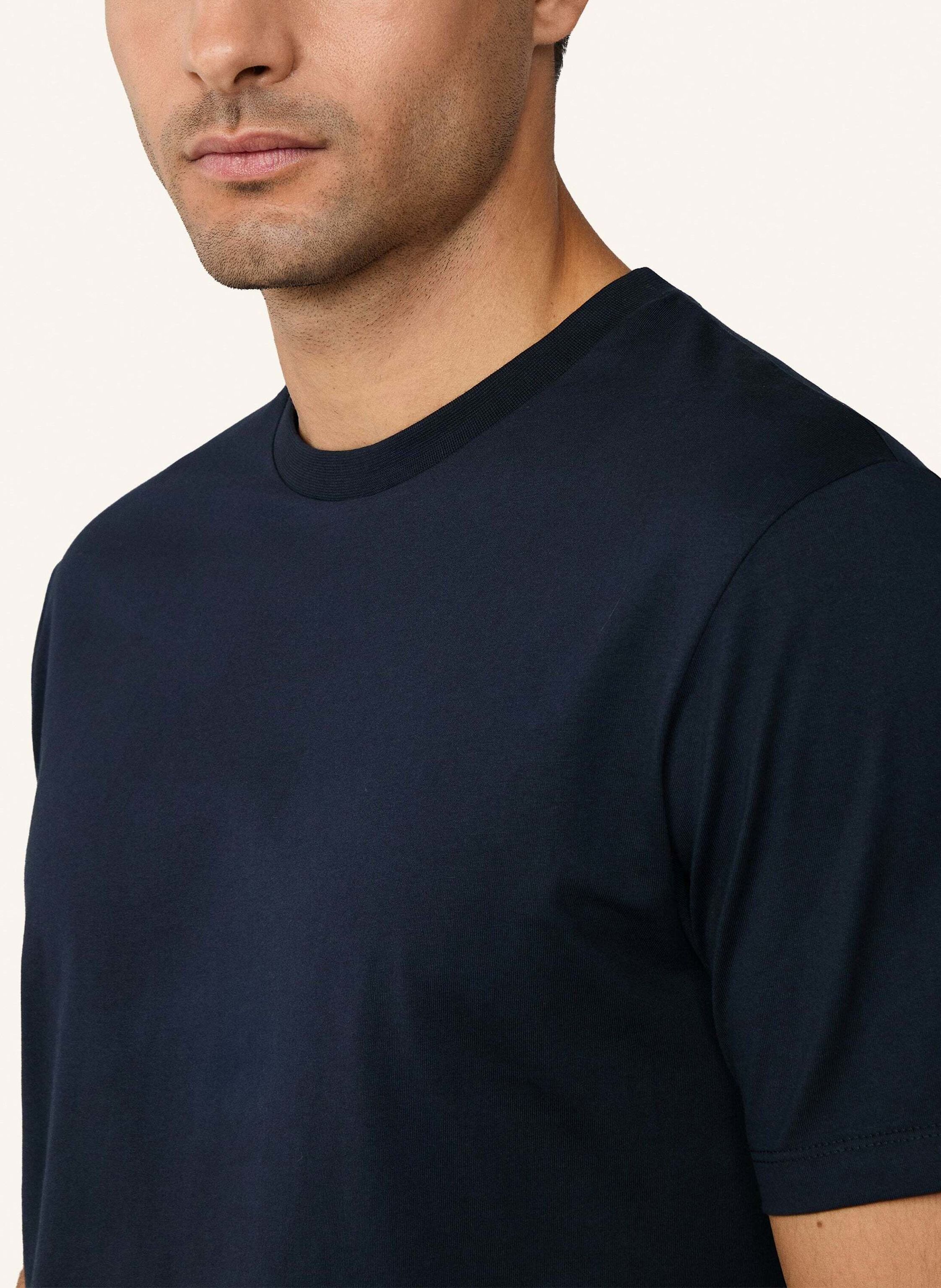 Thumbnail - Hackett London T-Shirt Pima Cotton Tee blau