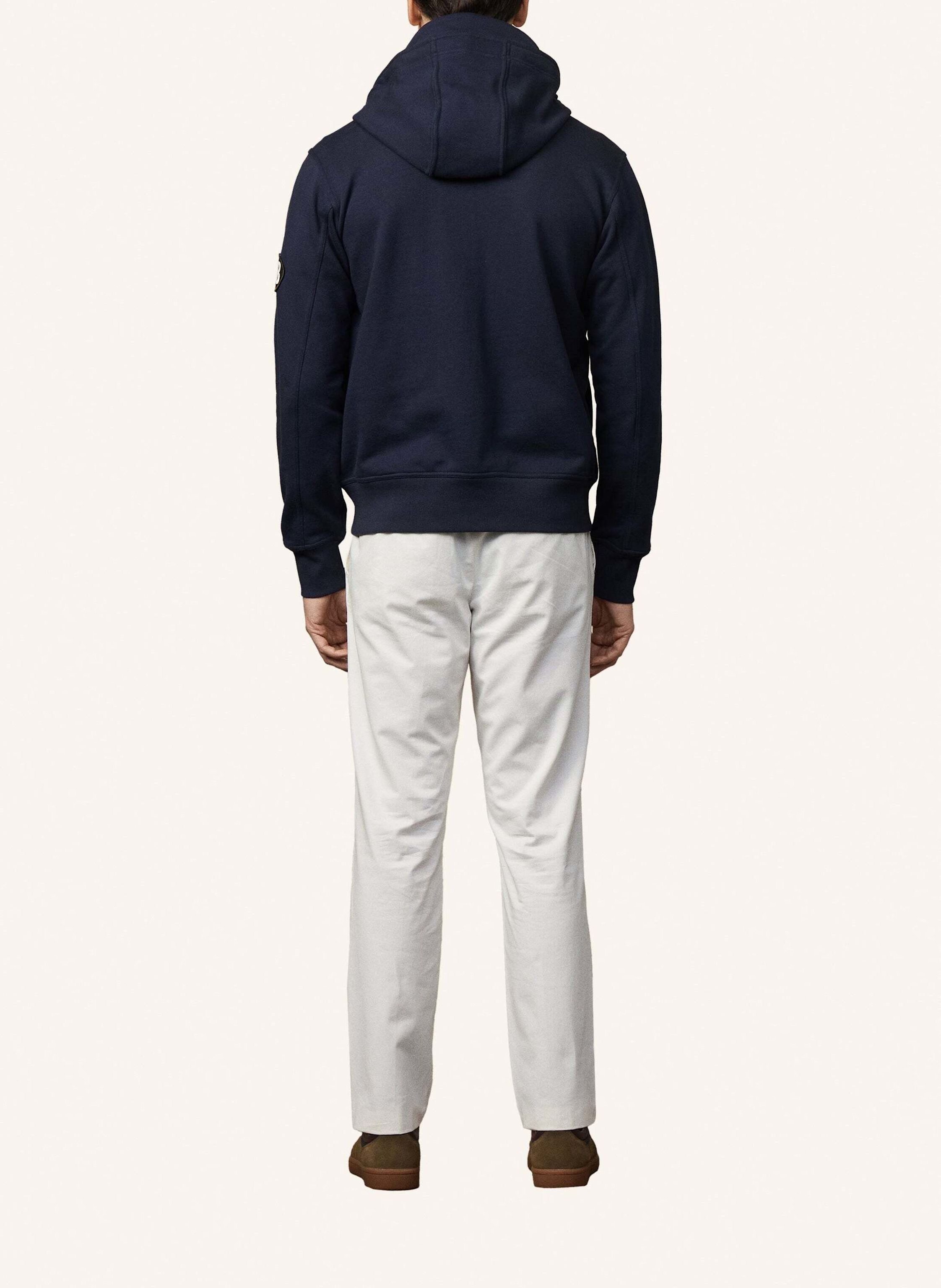 Thumbnail - Hackett London Hoodieshirt Heritage Rally Hoody blau