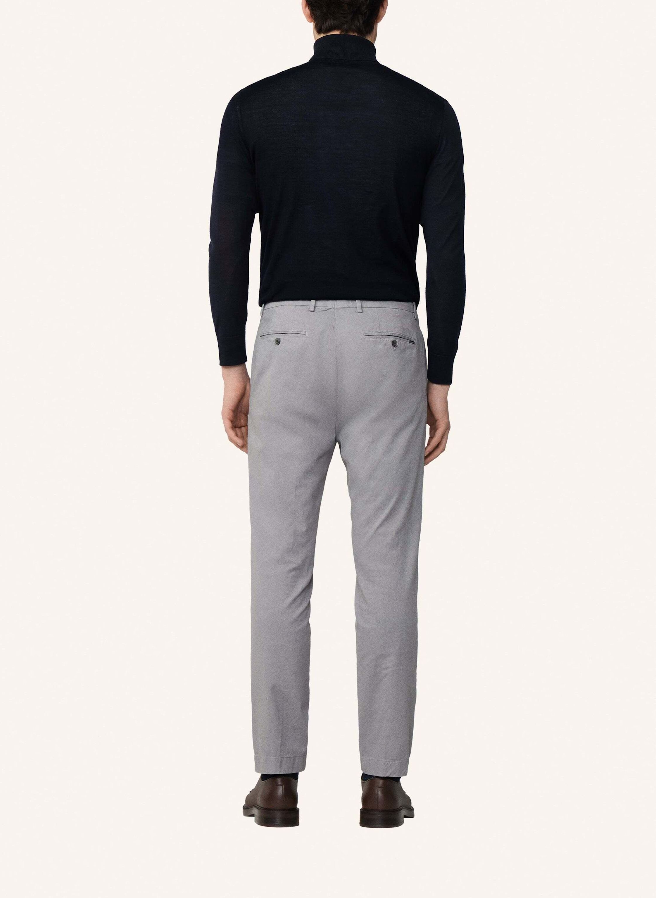 Thumbnail - Hackett London Chino Kensington Slim Fit grau