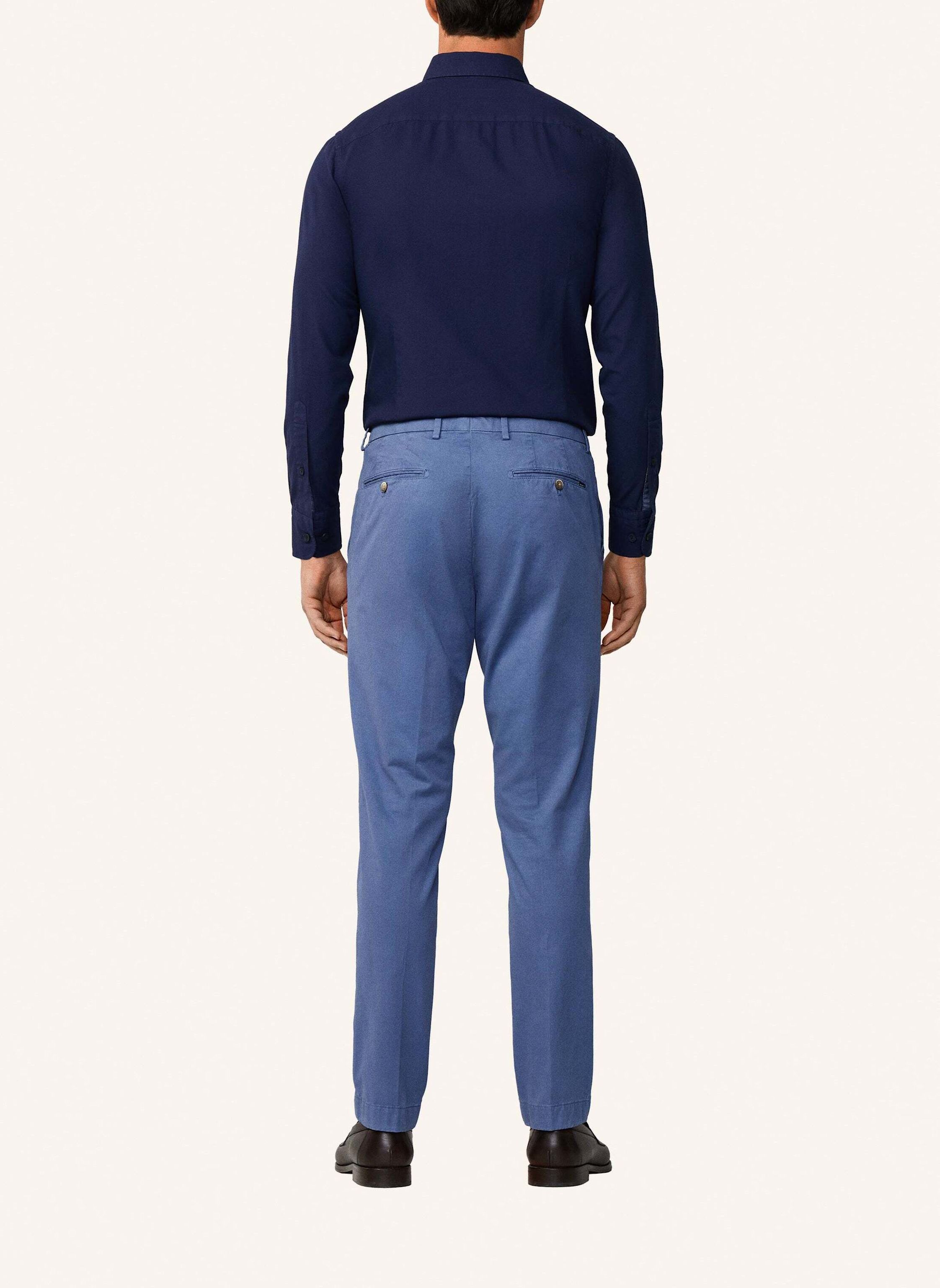 Thumbnail - Hackett London Chino Kensington Slim Fit blau