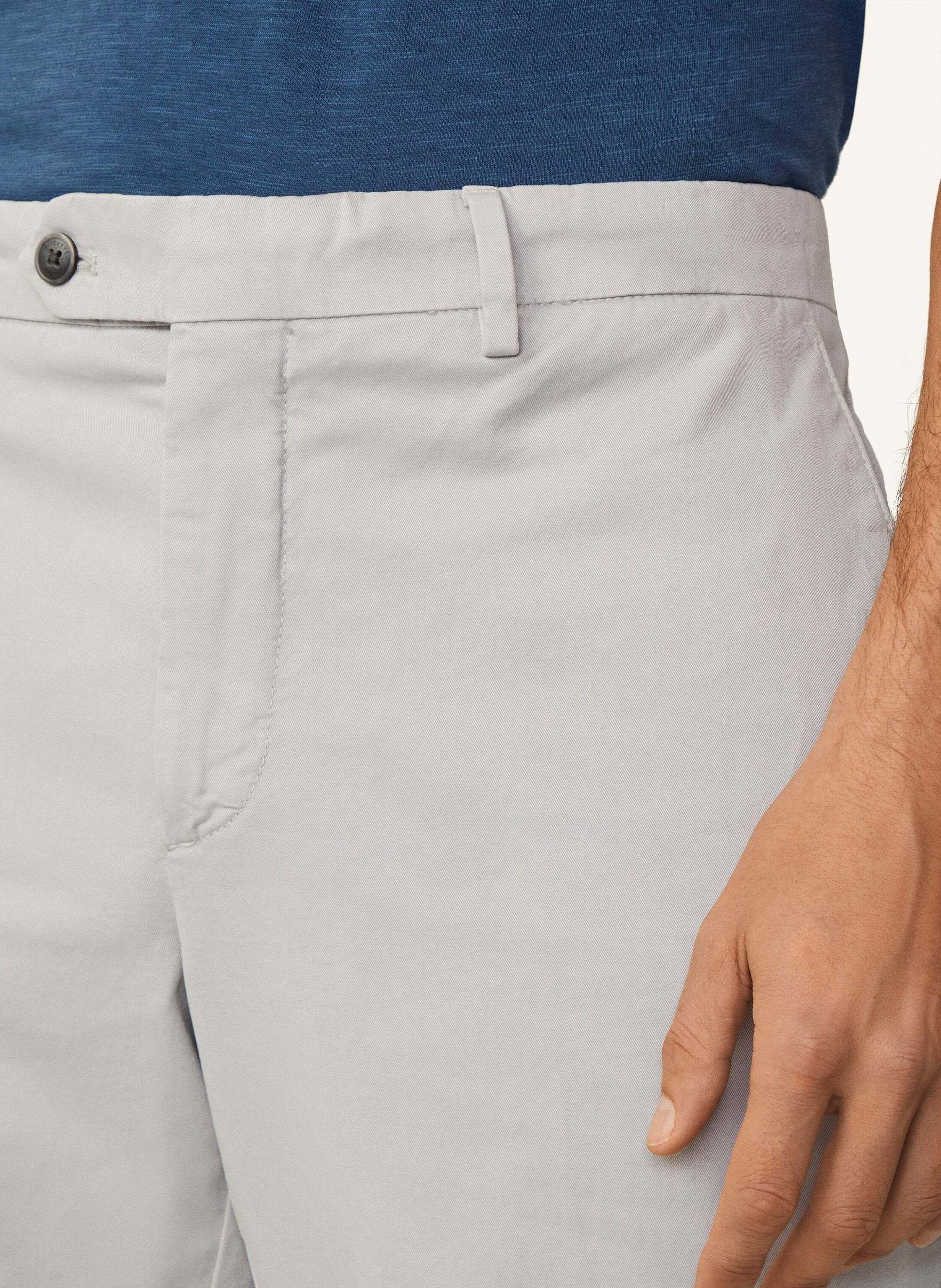 Thumbnail - Hackett London Chino Chino Sanderson grau