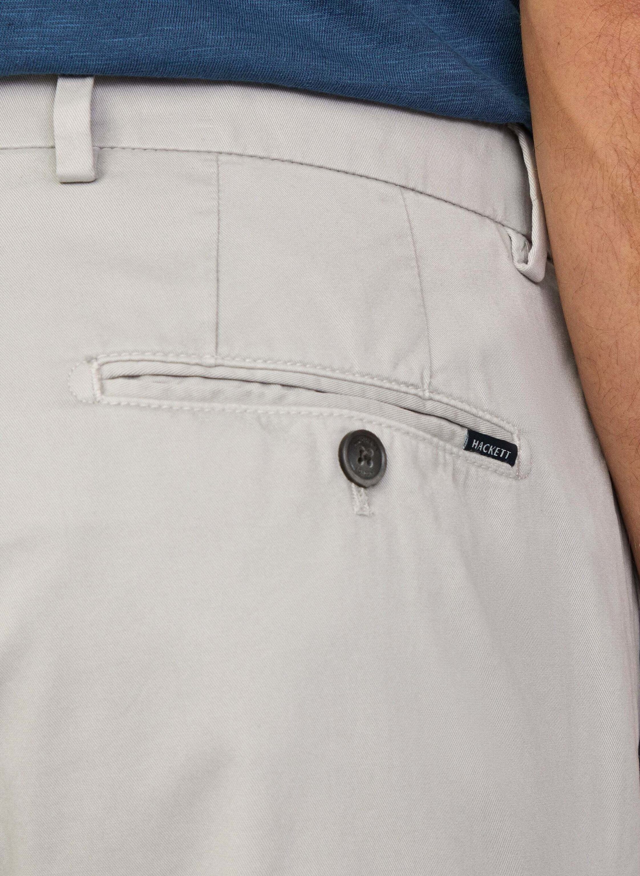 Thumbnail - Hackett London Chino Chino Sanderson grau