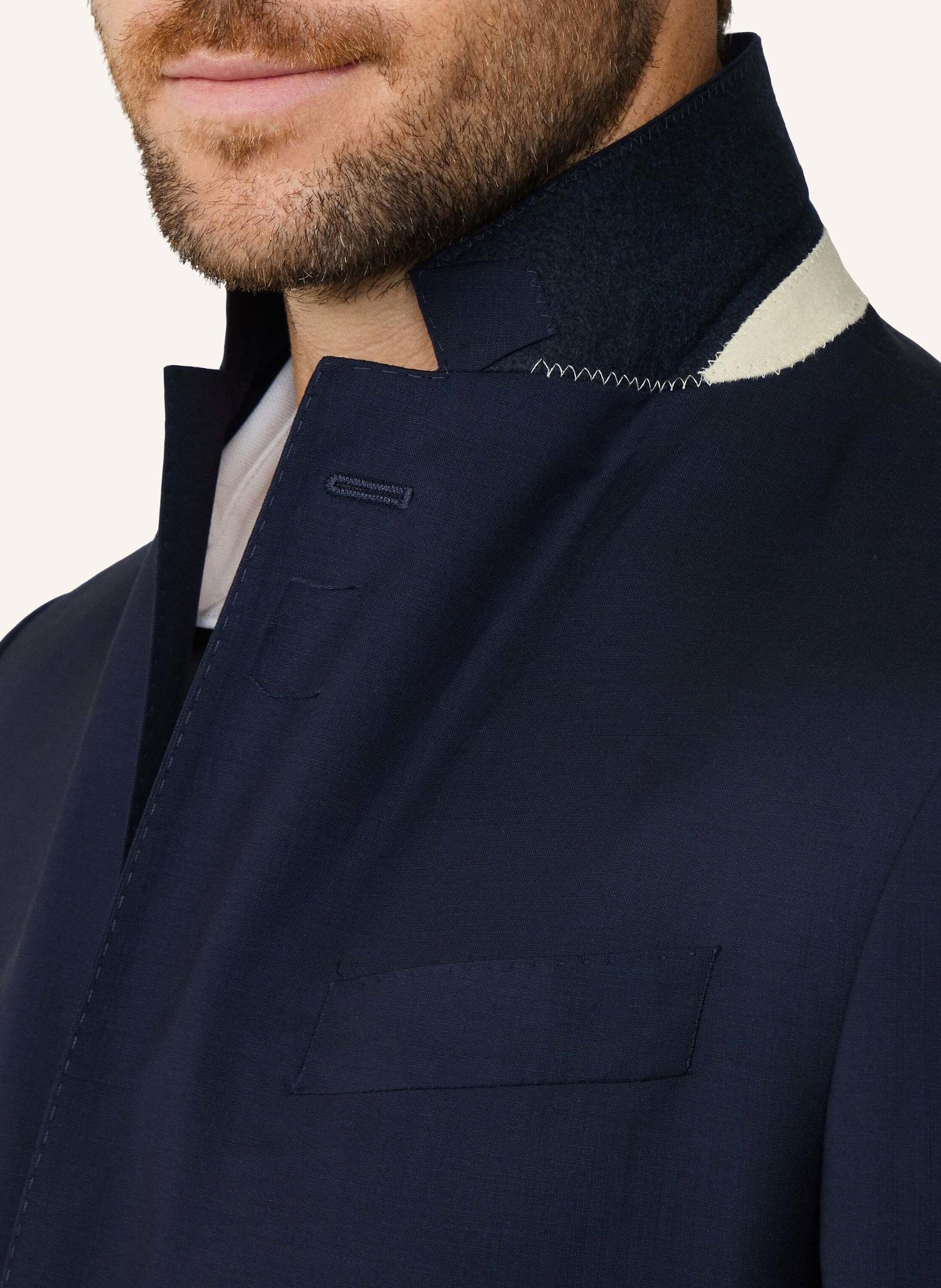 Thumbnail - Hackett London Blazer Tropical Blazer blau