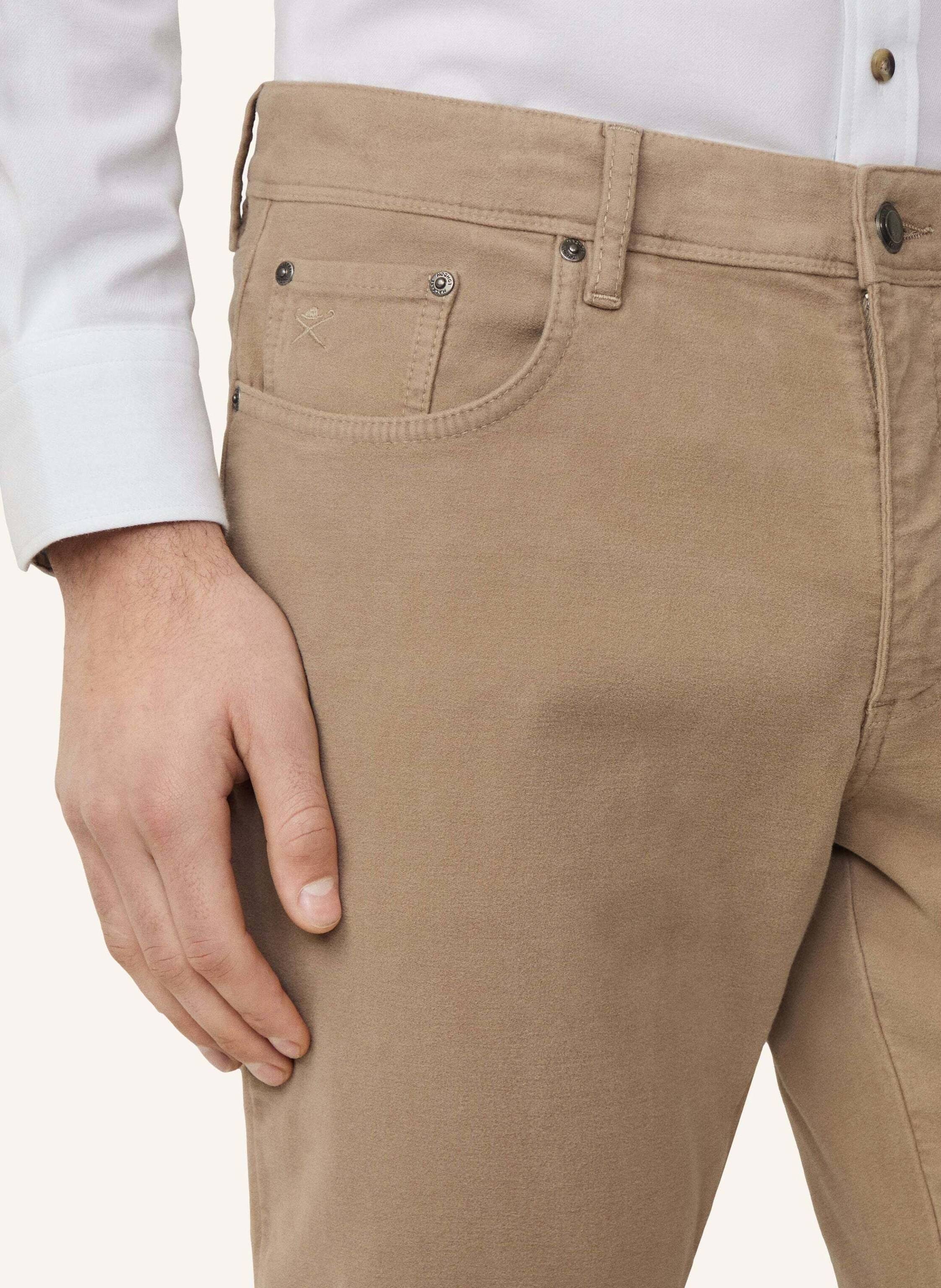 Thumbnail - Hackett London 5-Pocket Moleskin 5pkt beige