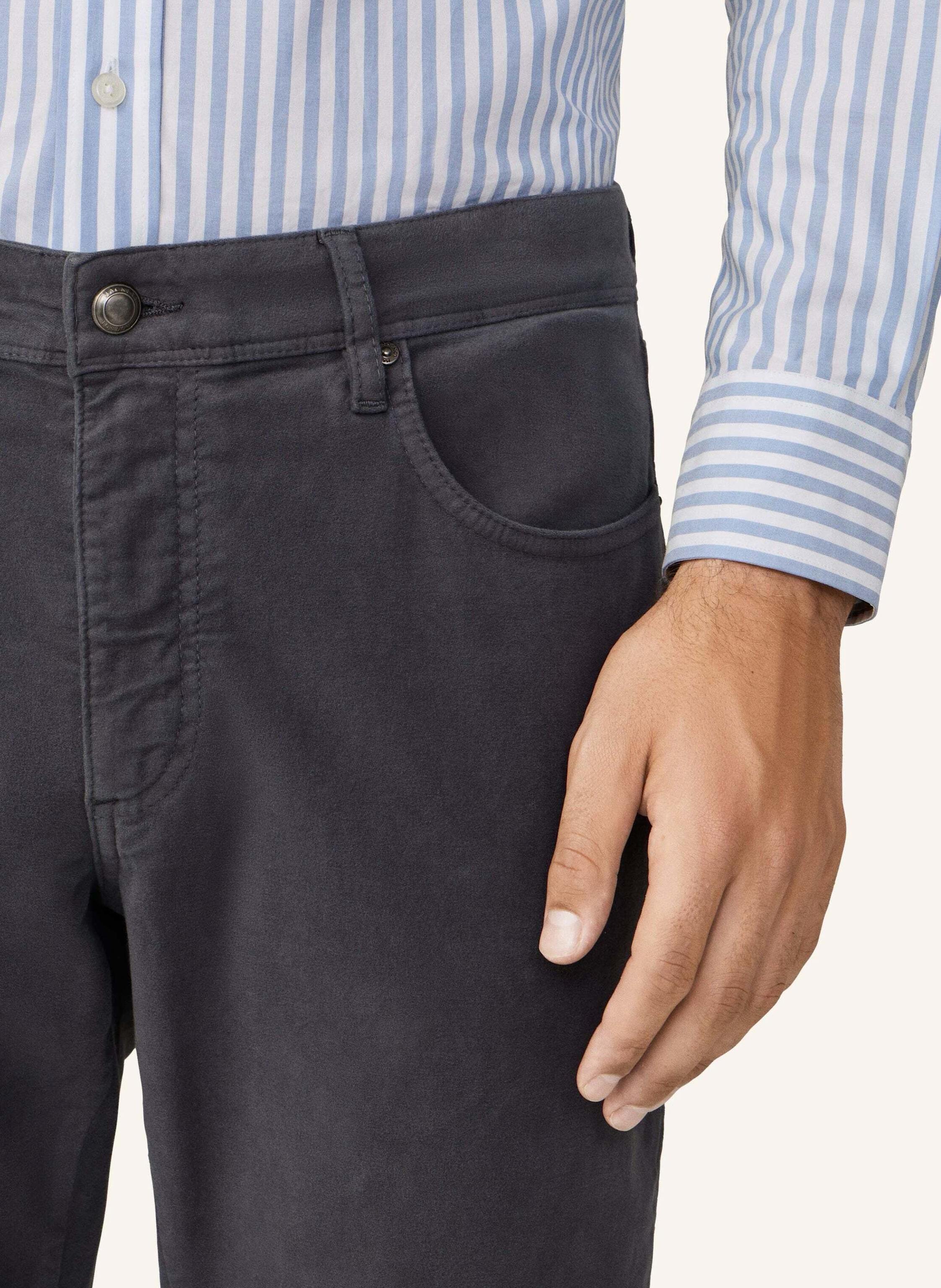 Thumbnail - Hackett London 5-Pocket Moleskin 5pkt grau