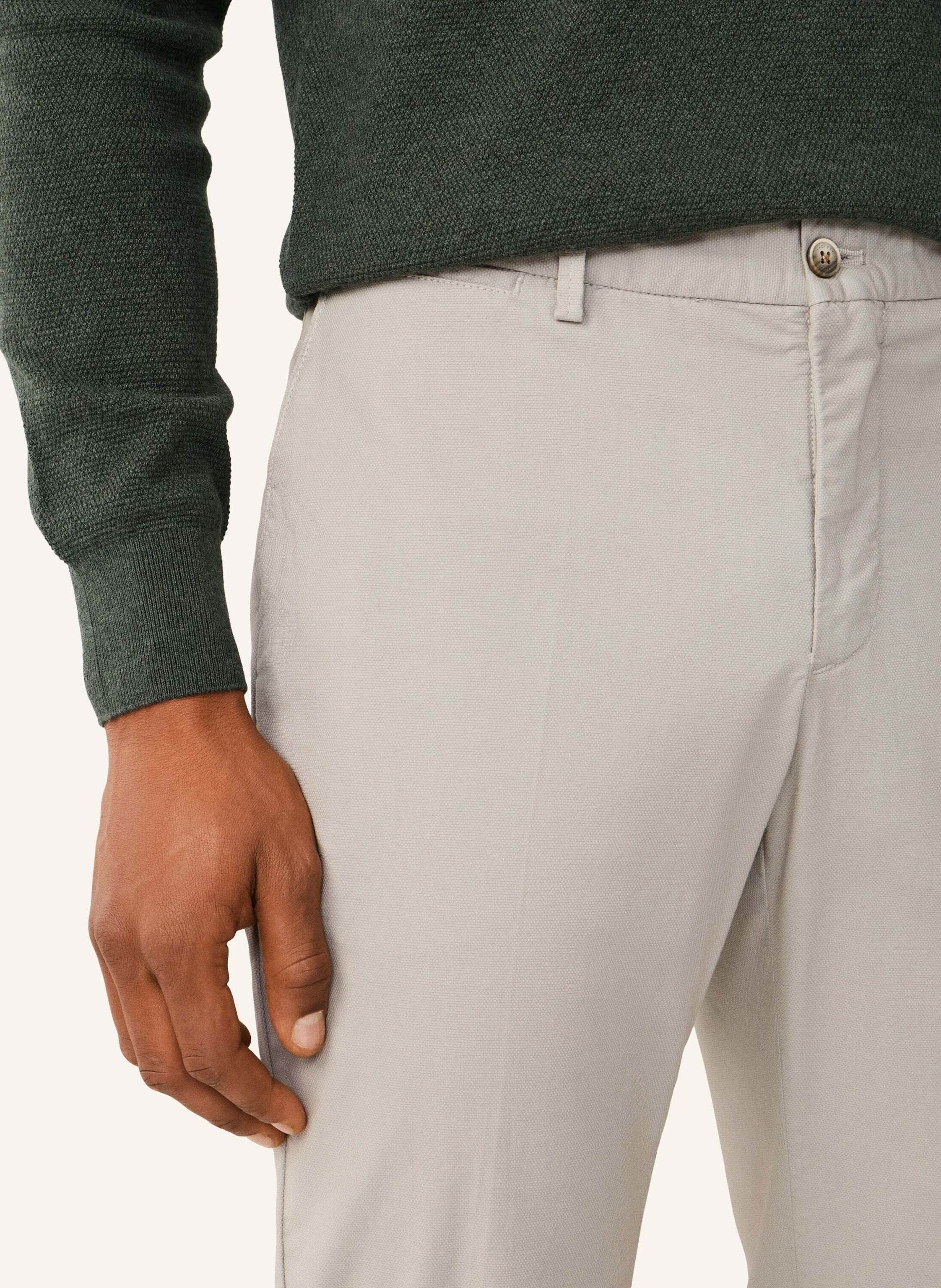 Thumbnail - Hackett London Chino Pd Texture Chino beige