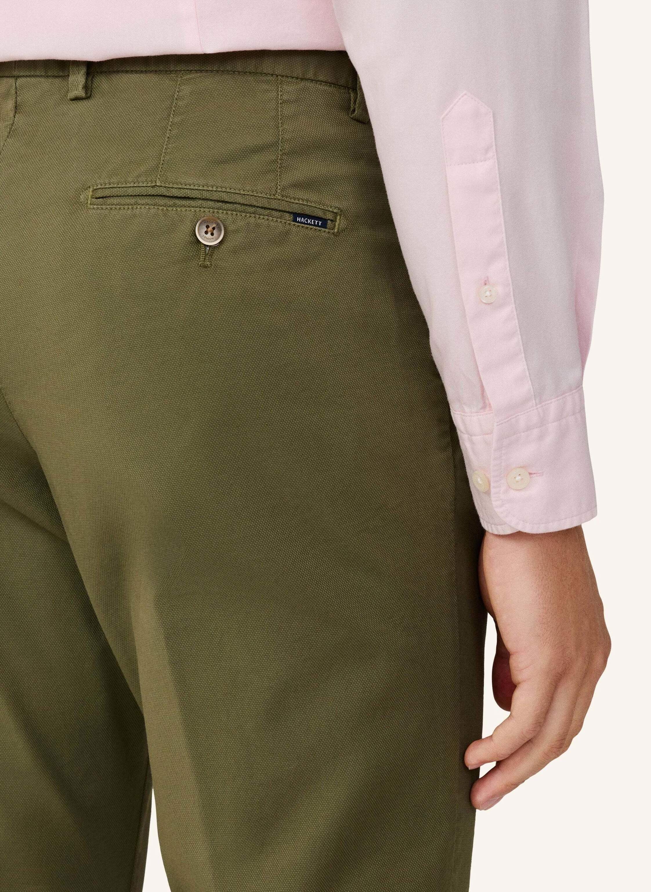 Thumbnail - Hackett London Chino Pd Texture Chino gruen