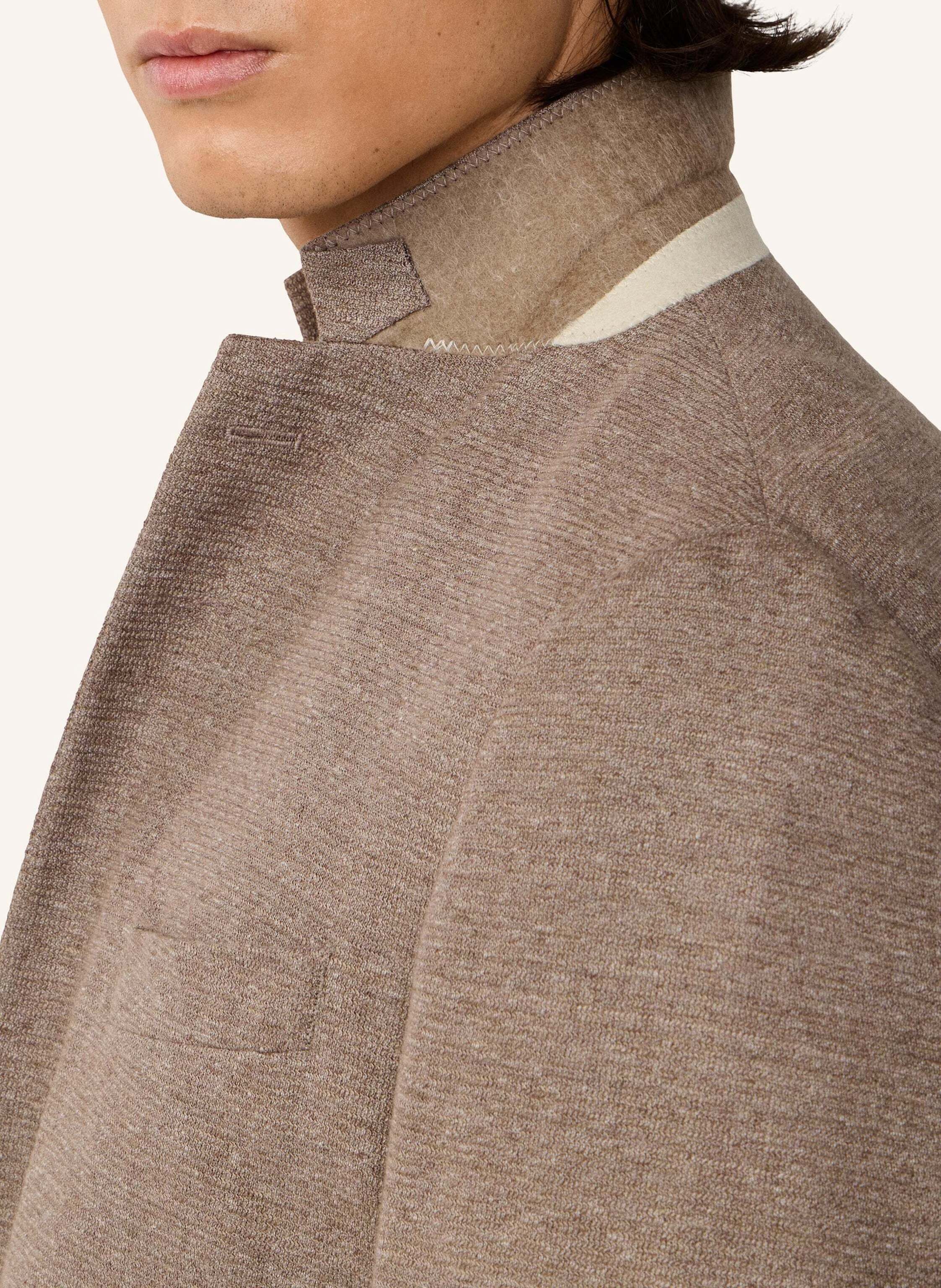 Thumbnail - Hackett London Sakko Cott Lin Jersey beige