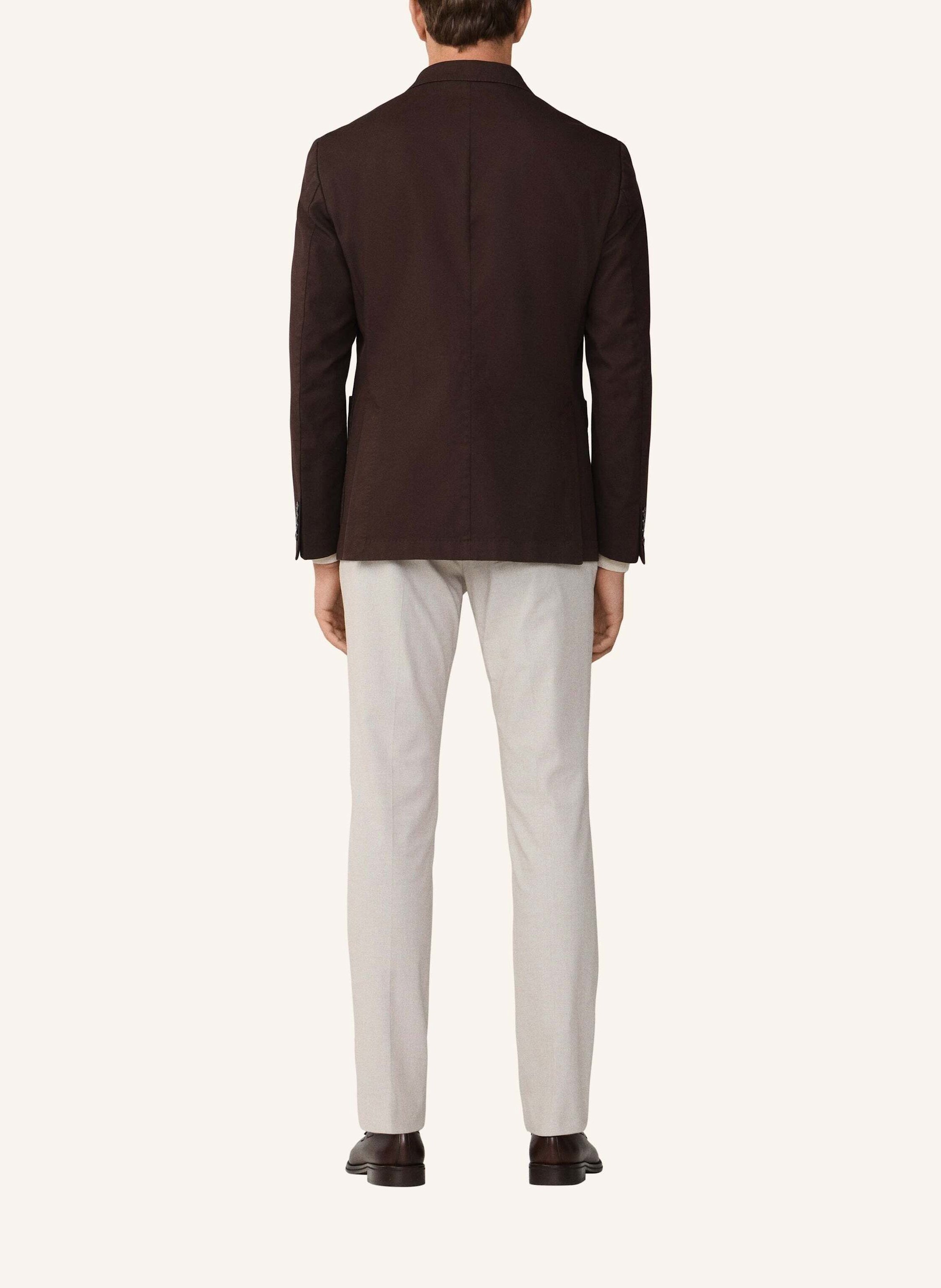 Thumbnail - Hackett London Sakko Gmd Lw Texture Cc braun