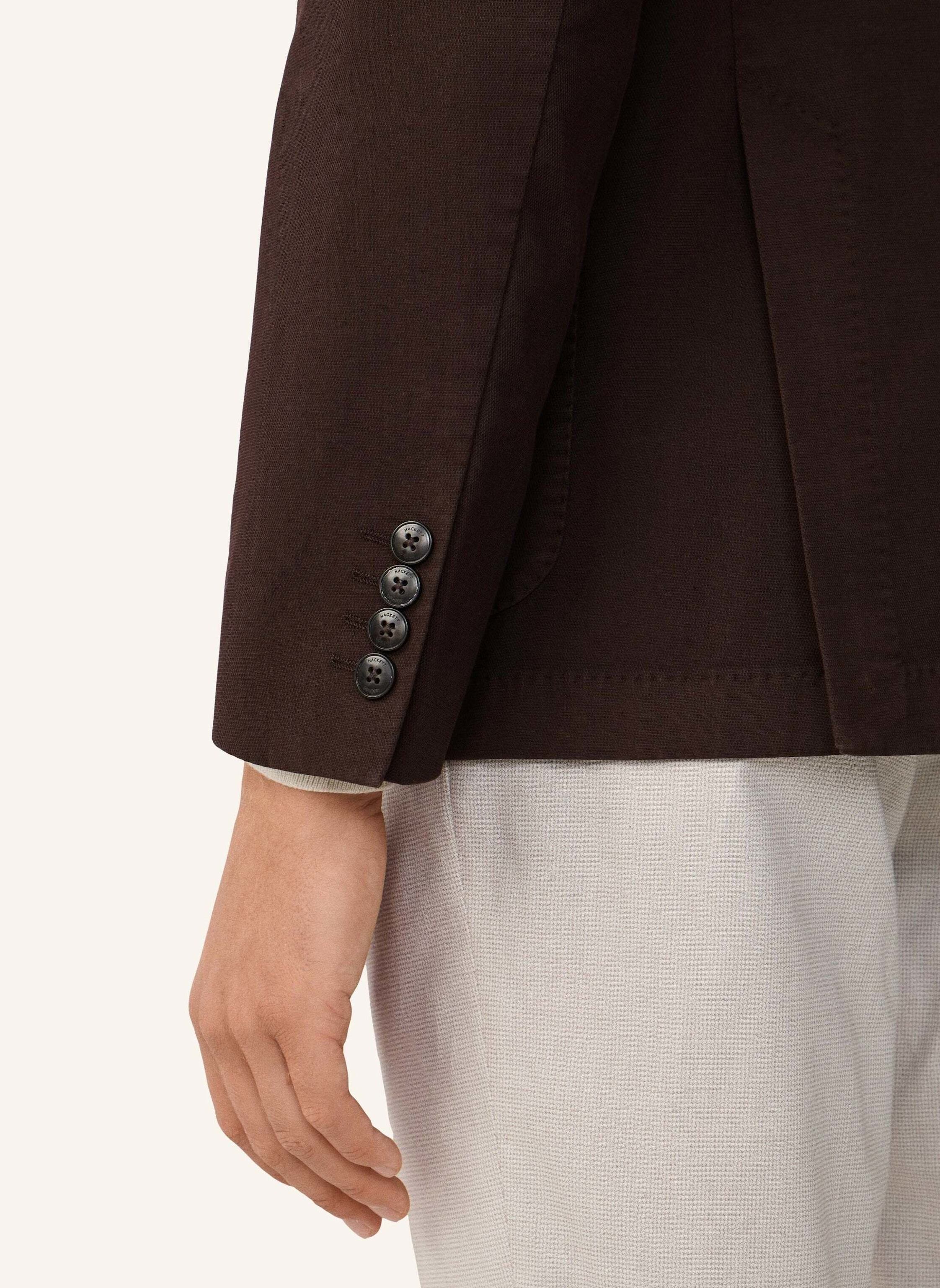 Thumbnail - Hackett London Sakko Gmd Lw Texture Cc braun