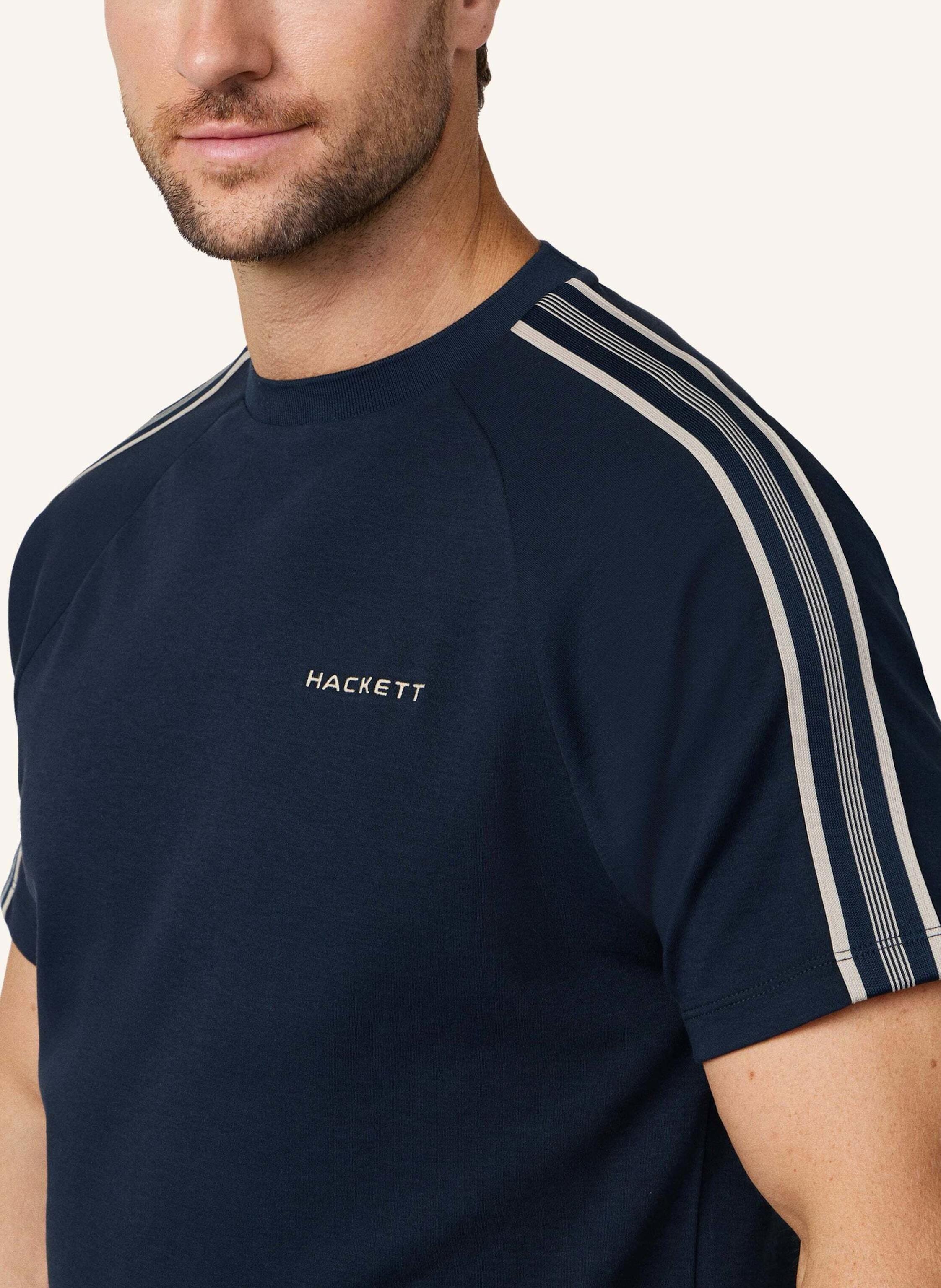 Thumbnail - Hackett London T-Shirt Hs Tape Tee blau