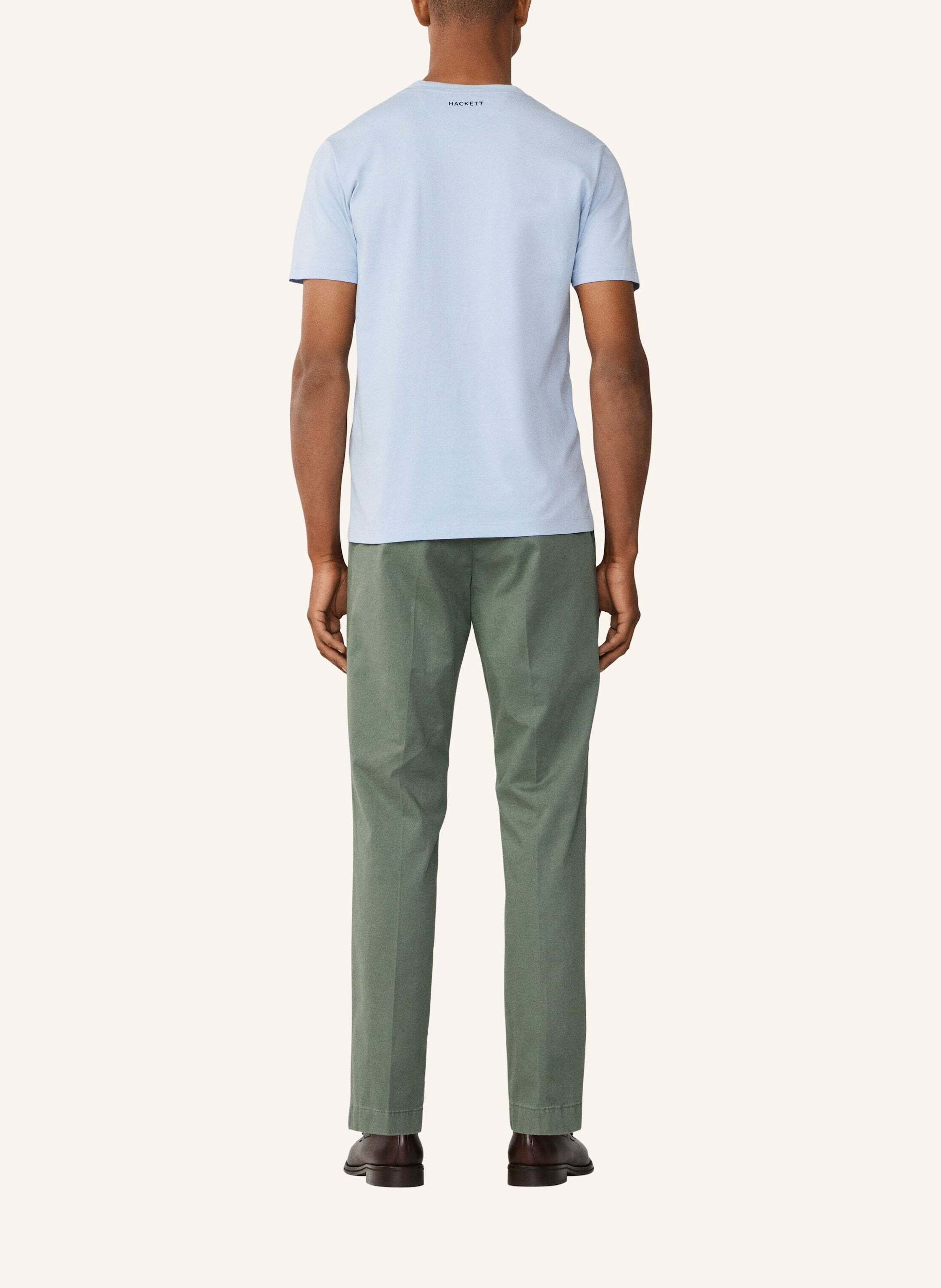 Thumbnail - Hackett London T-Shirt Ss Logo Tee blau