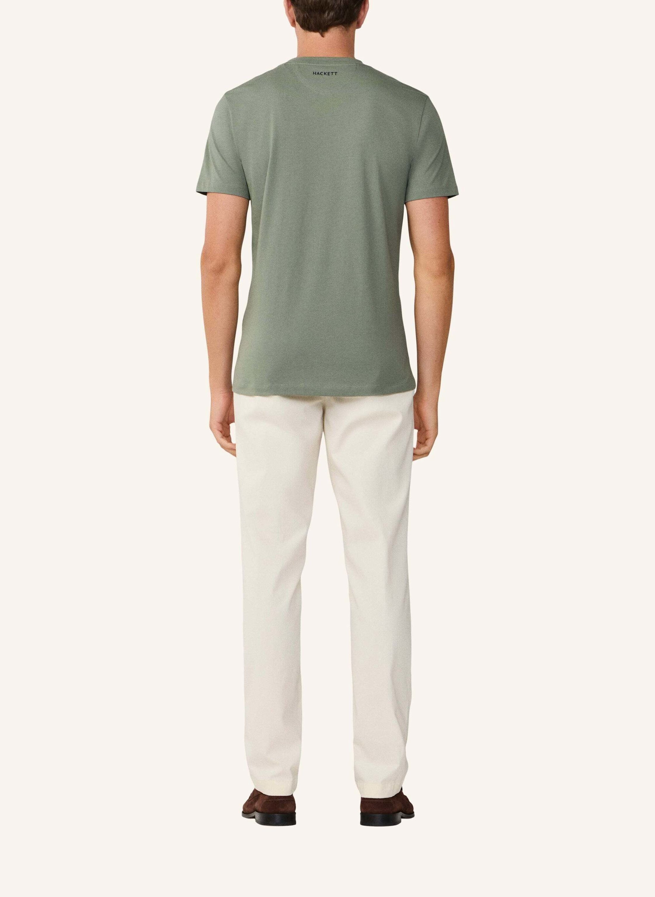 Thumbnail - Hackett London T-Shirt Ss Logo Tee gruen