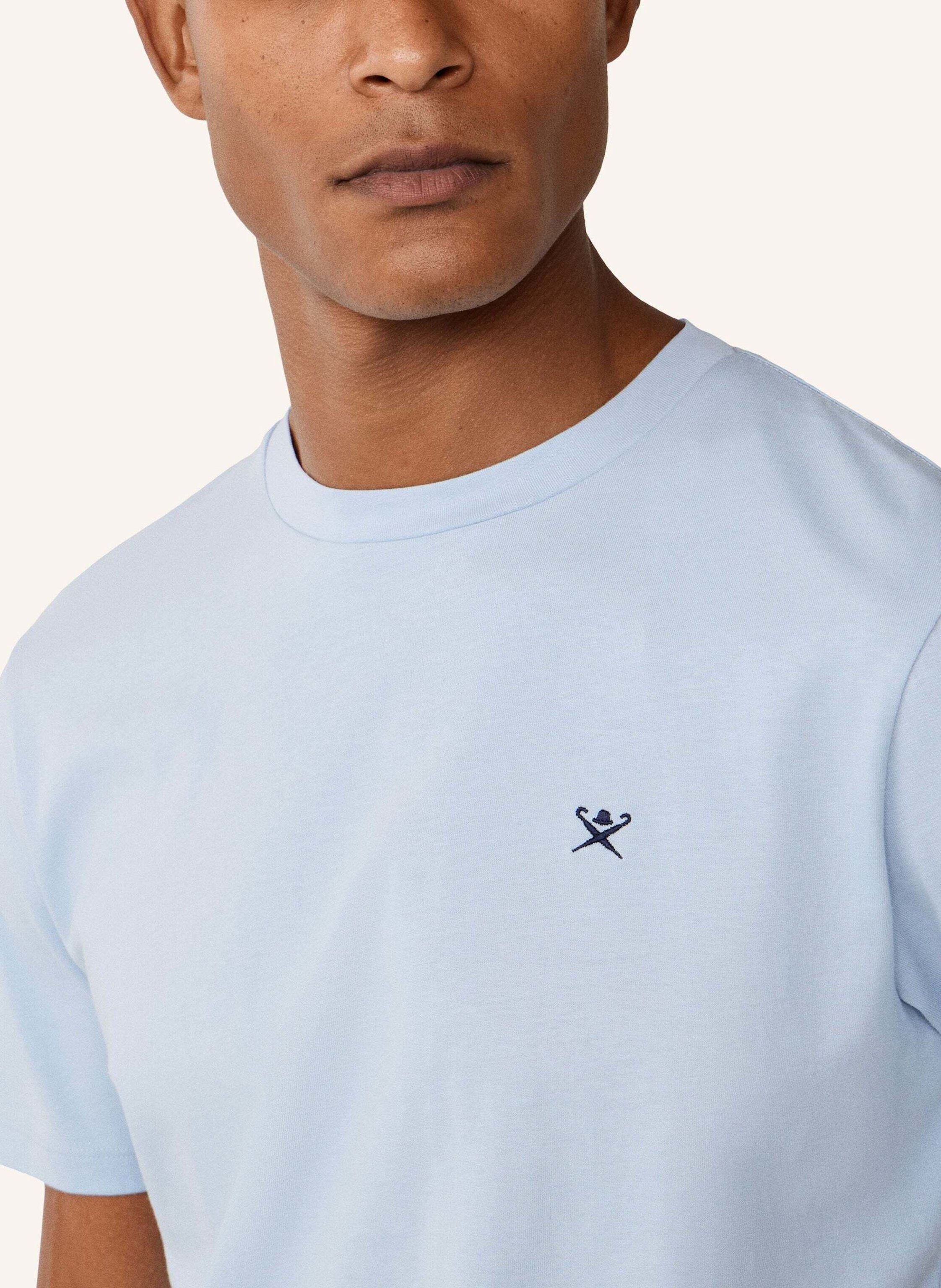 Thumbnail - Hackett London T-Shirt Ss Logo Tee blau