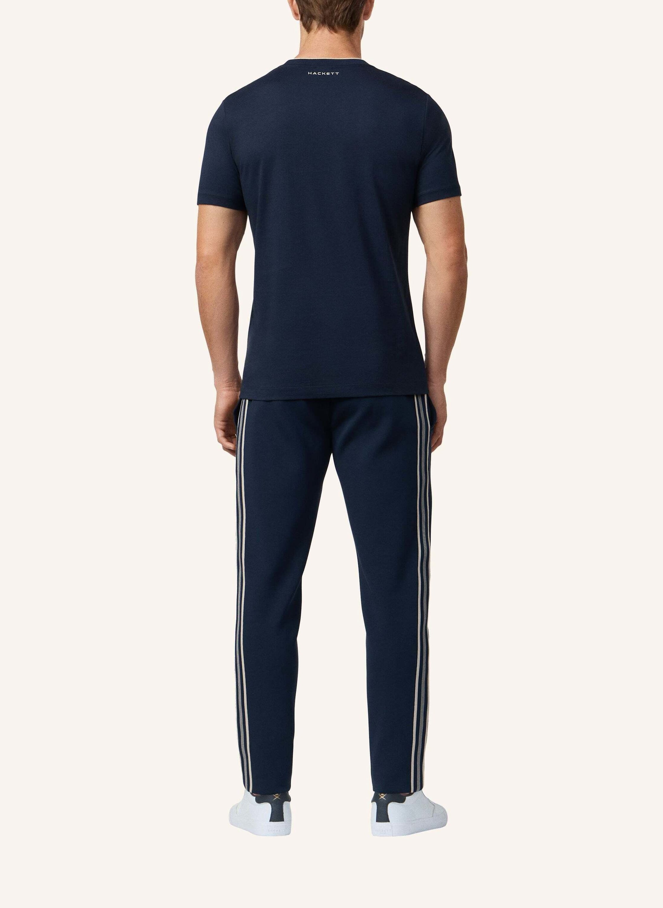 Thumbnail - Hackett London T-Shirt Hs Essential Tee blau