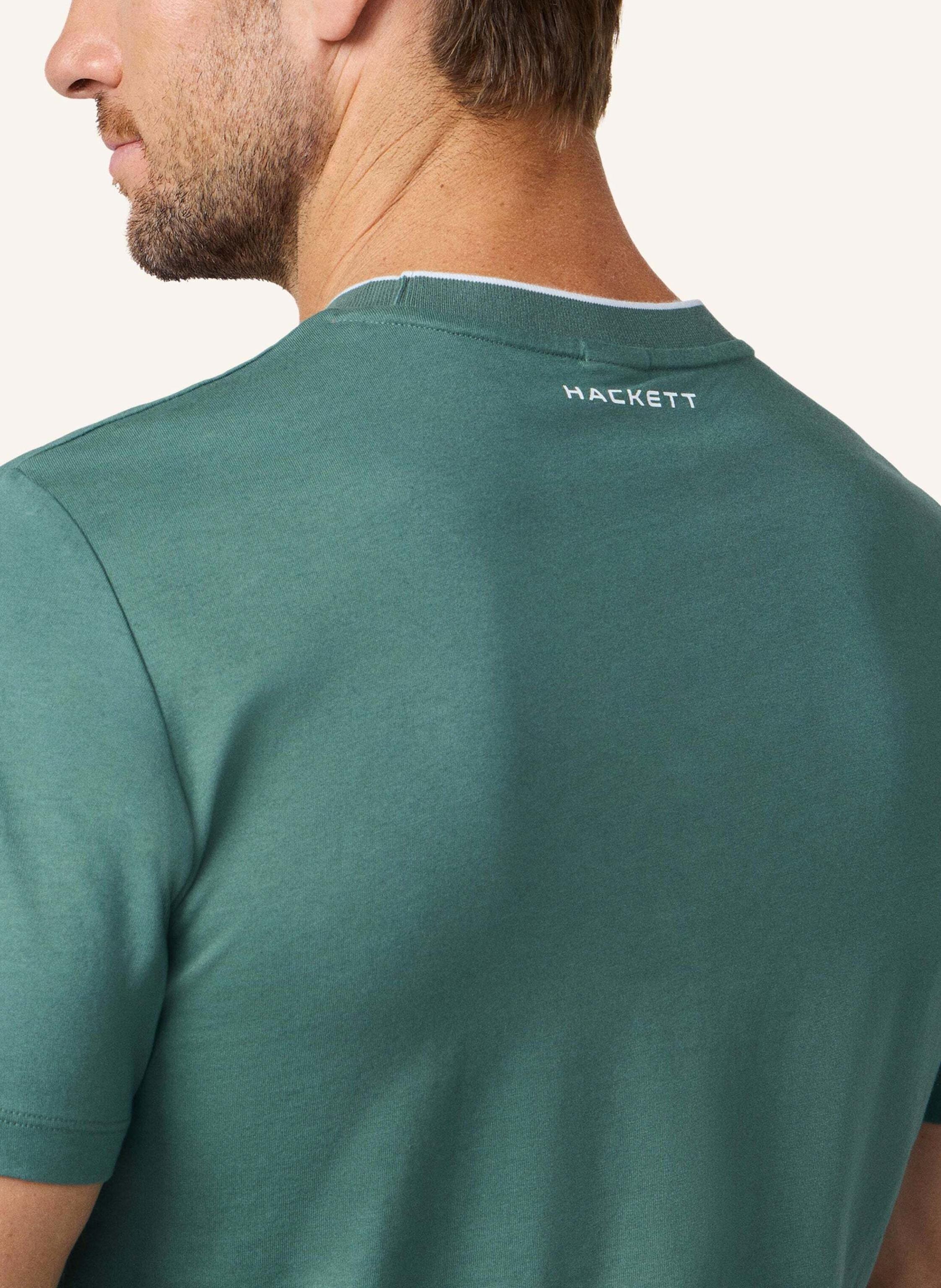 Thumbnail - Hackett London T-Shirt Hs Essential Tee gruen