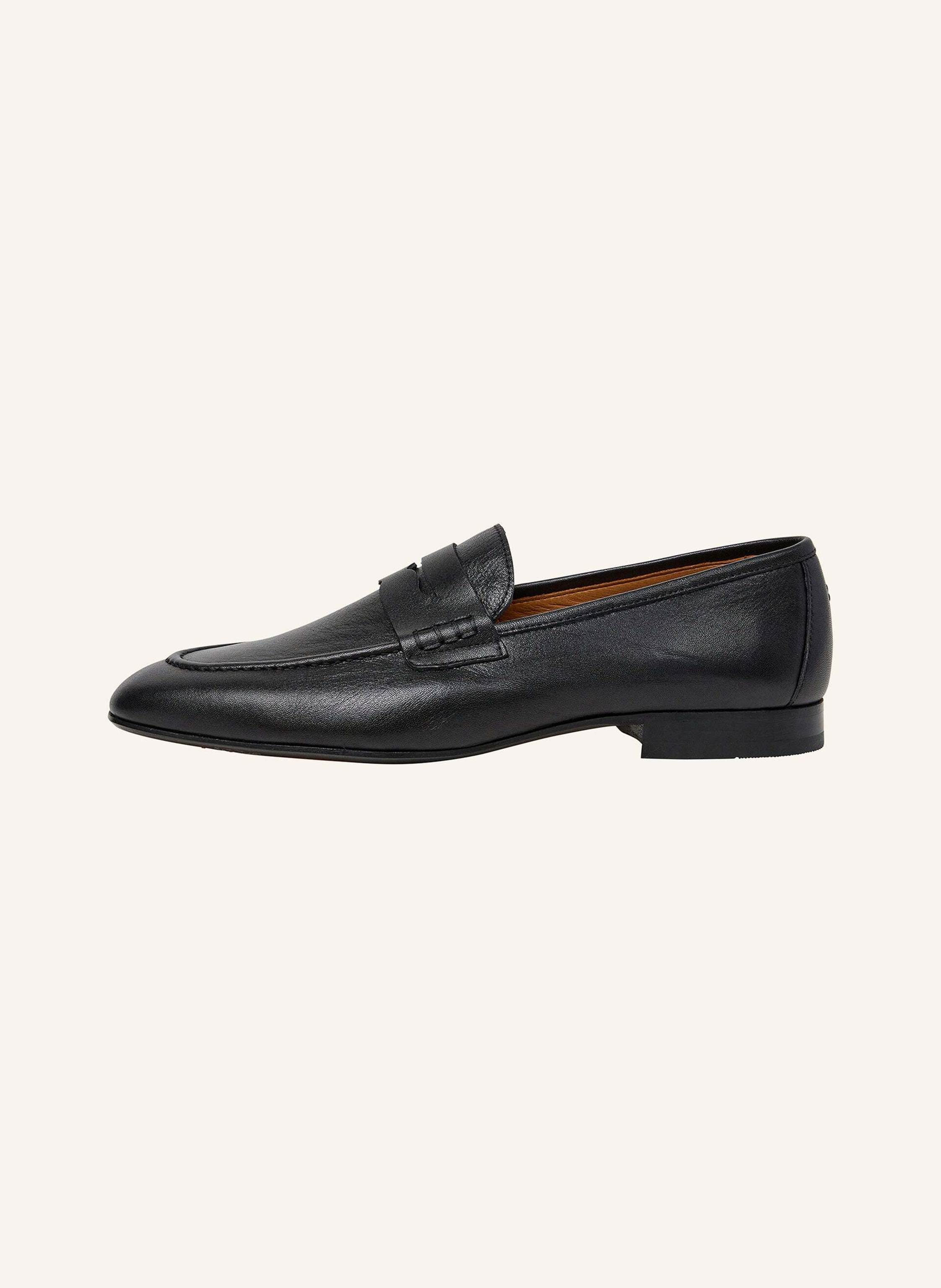 Thumbnail - Hackett London Loafer Regal Saddle schwarz