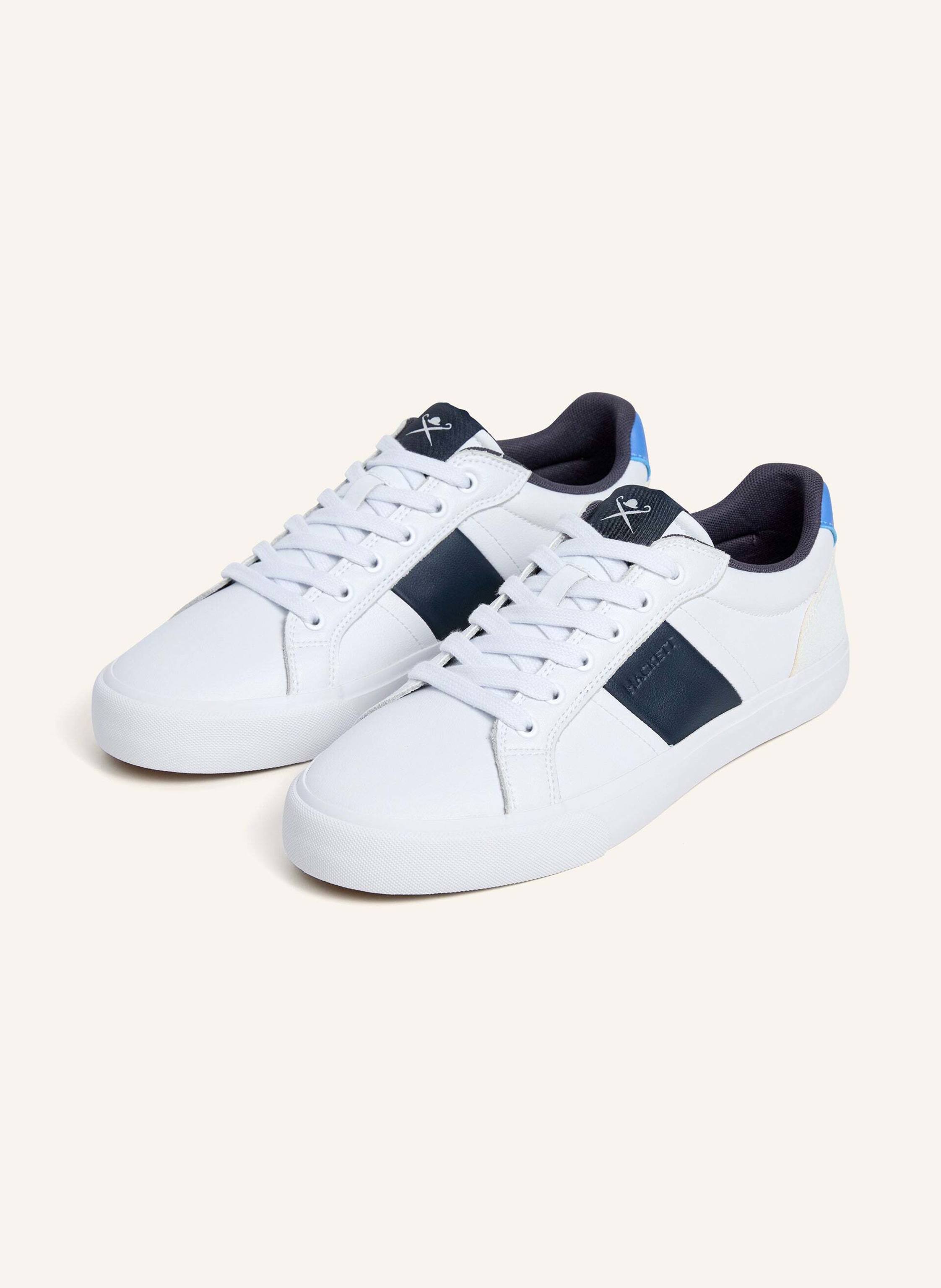 Hackett London Loafer Blake Handle weiss
