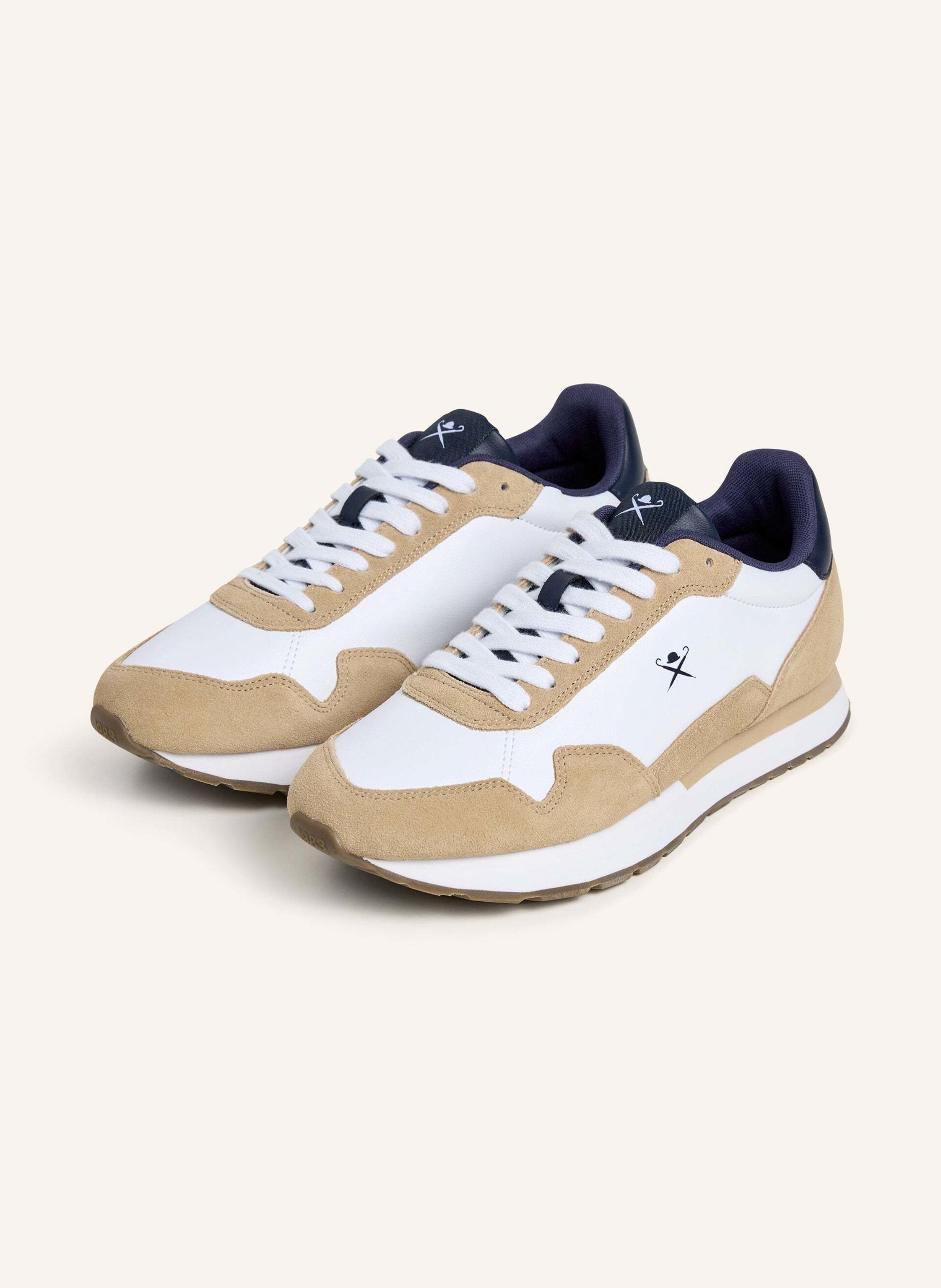 Hackett London Sportschuhe Vector Plain beige