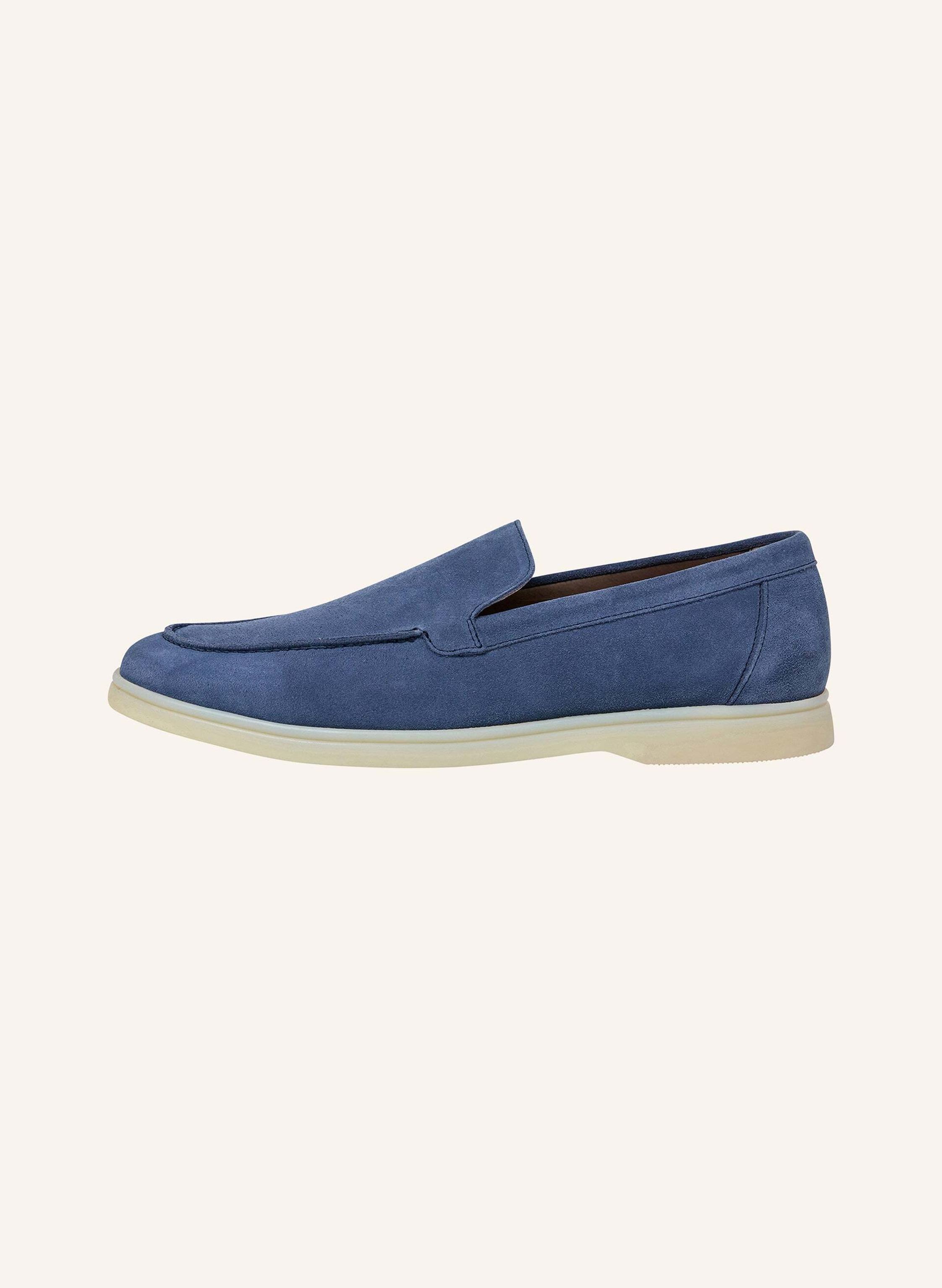 Thumbnail - Hackett London Loafer Martin Plain blau