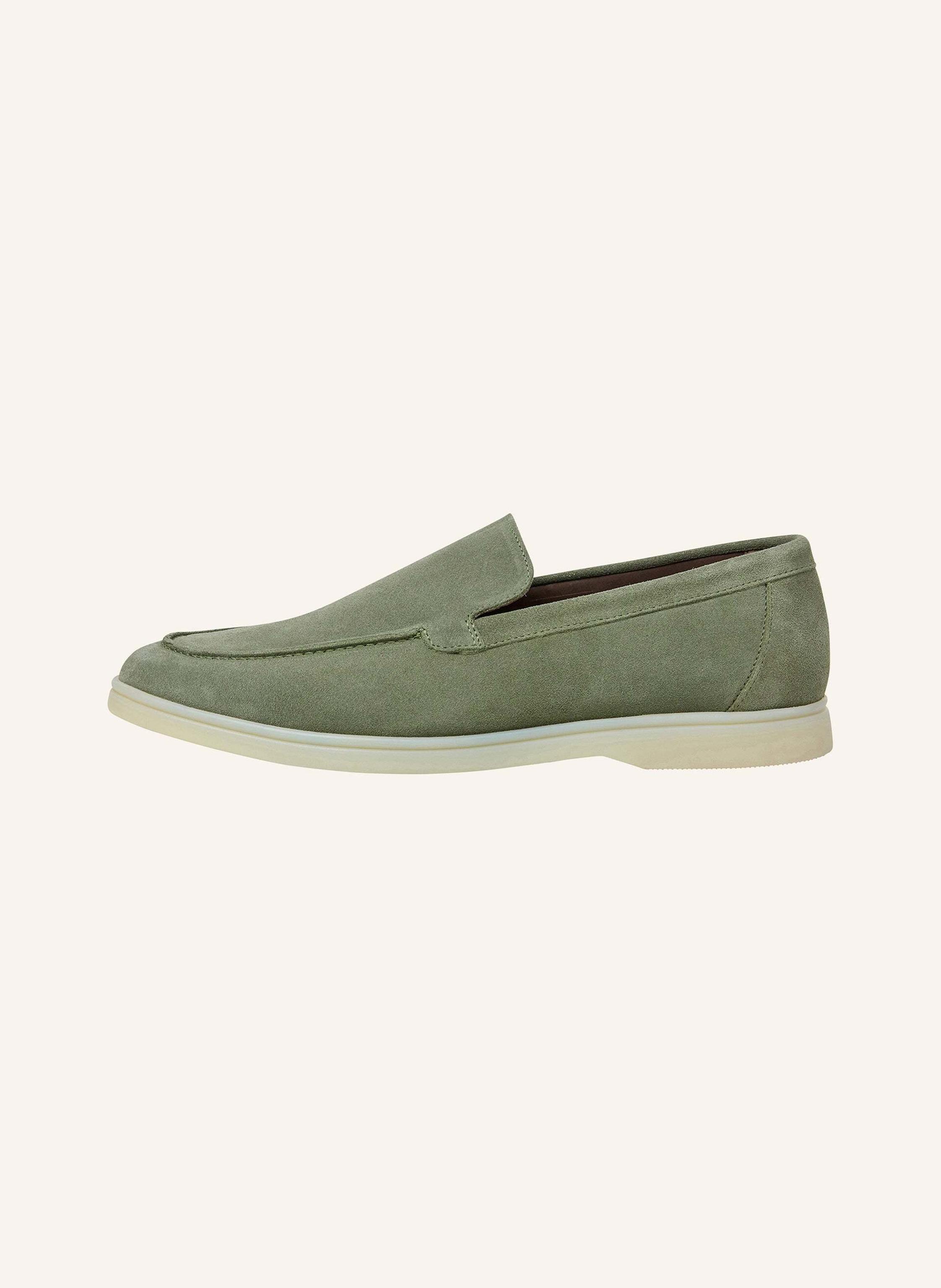 Thumbnail - Hackett London Loafer Martin Plain gruen