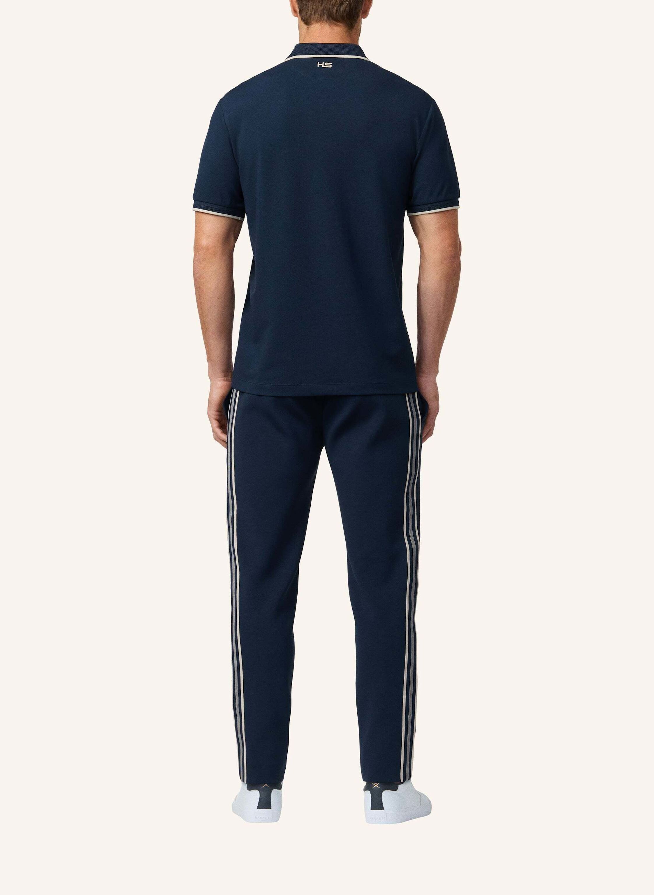 Thumbnail - Hackett London Poloshirt Hs City Hz Polo blau