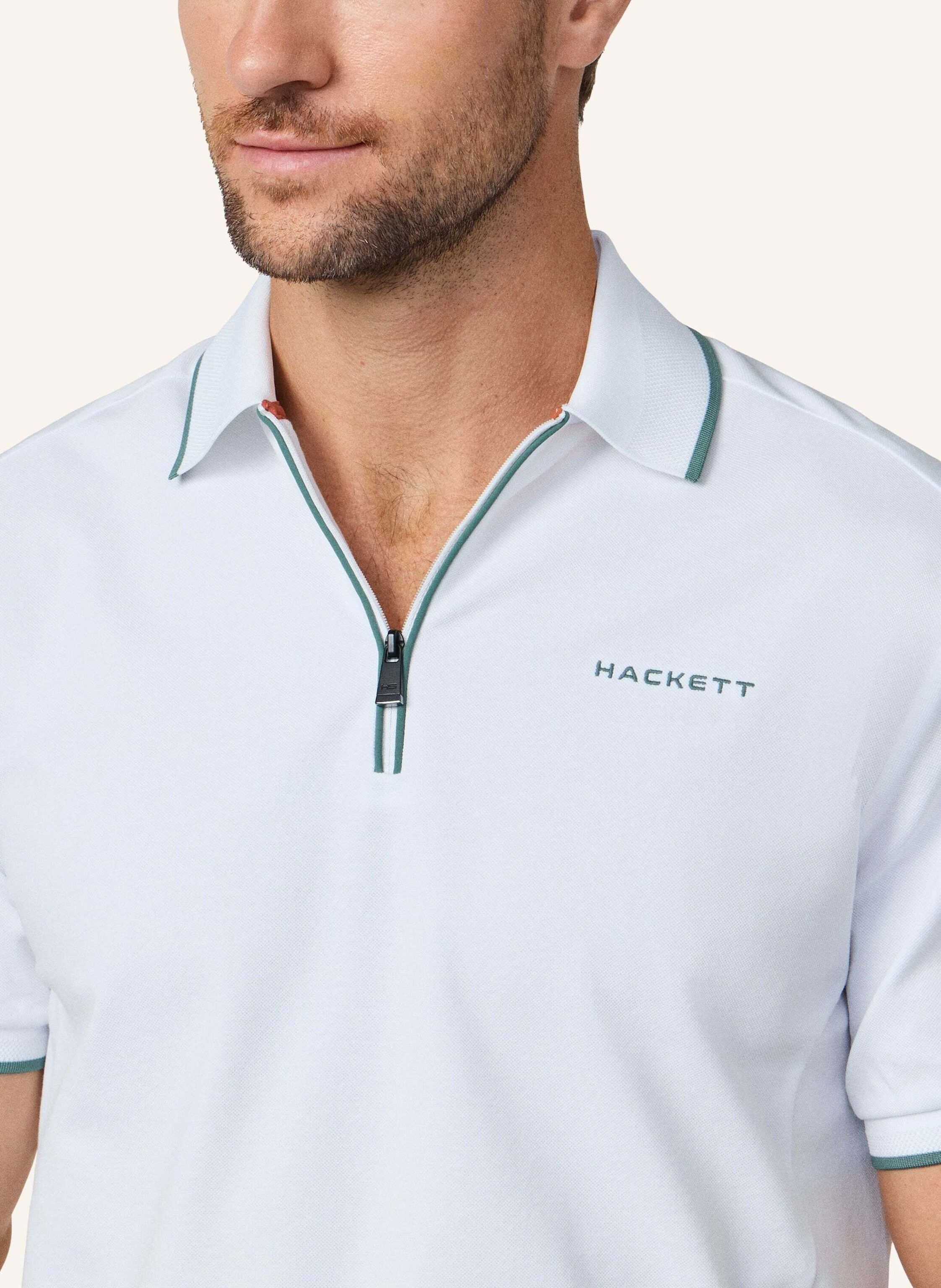Thumbnail - Hackett London Poloshirt Hs City Hz Polo weiss