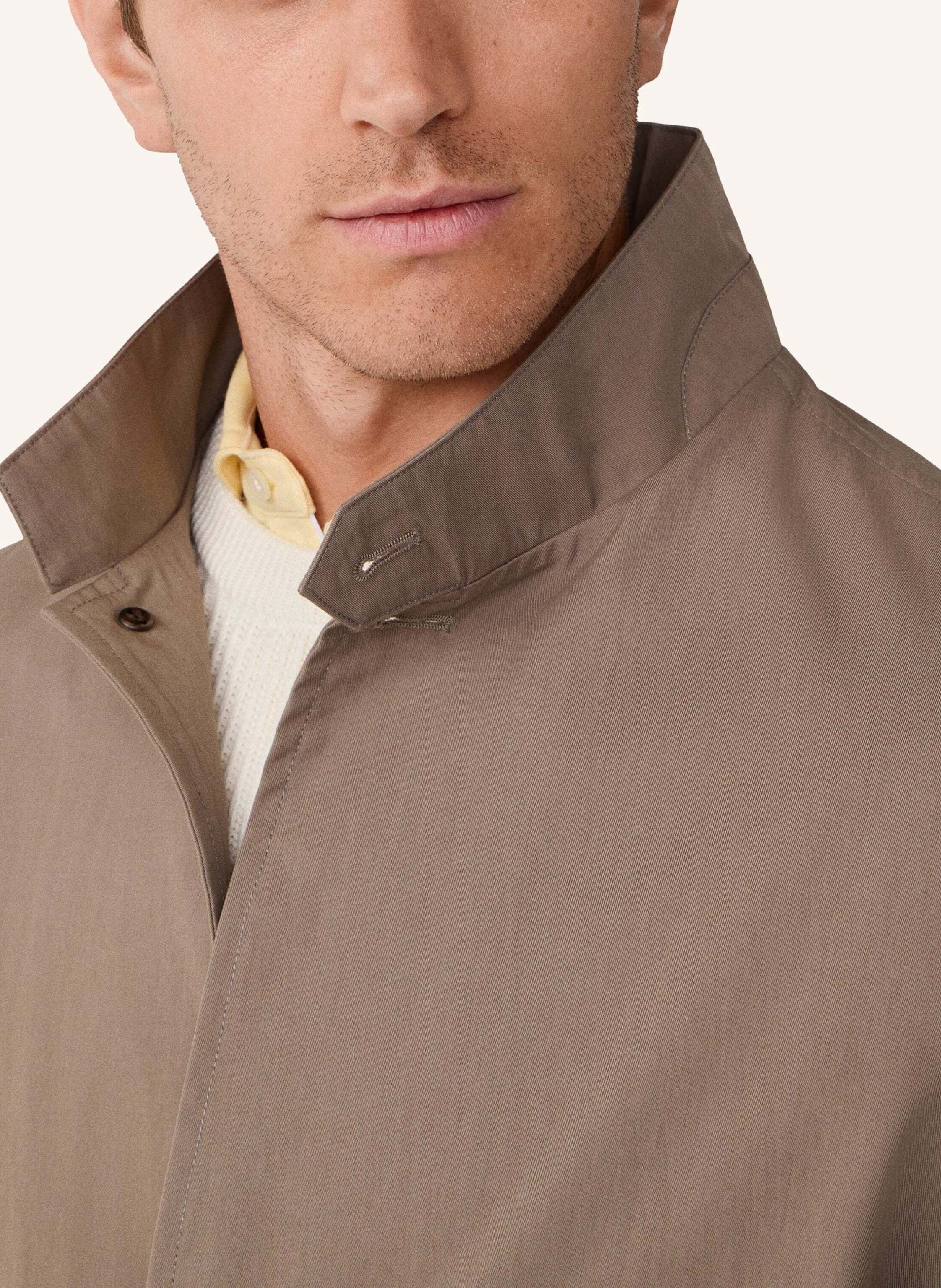 Thumbnail - Hackett London Fieldjacket Lw Pkt Blazer beige