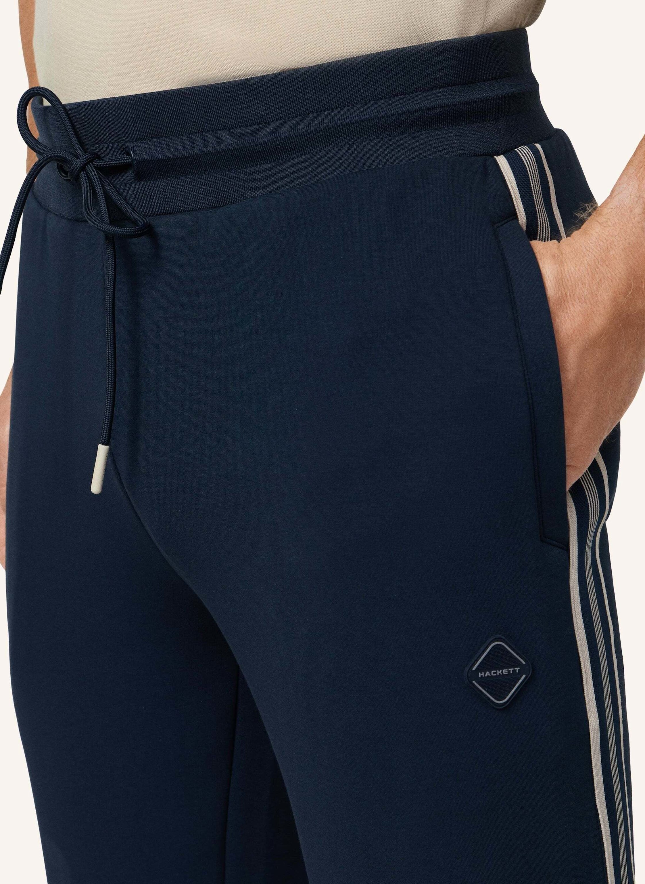 Thumbnail - Hackett London Jogginghose Hs Tape Track Jgr blau