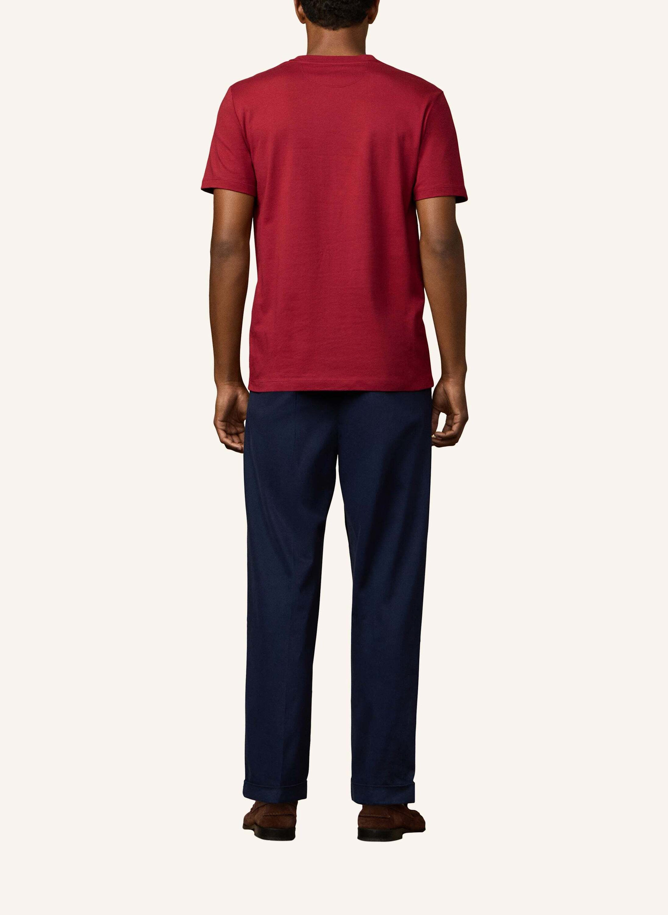 Thumbnail - Hackett London T-Shirt Heritage Badge Tee rot