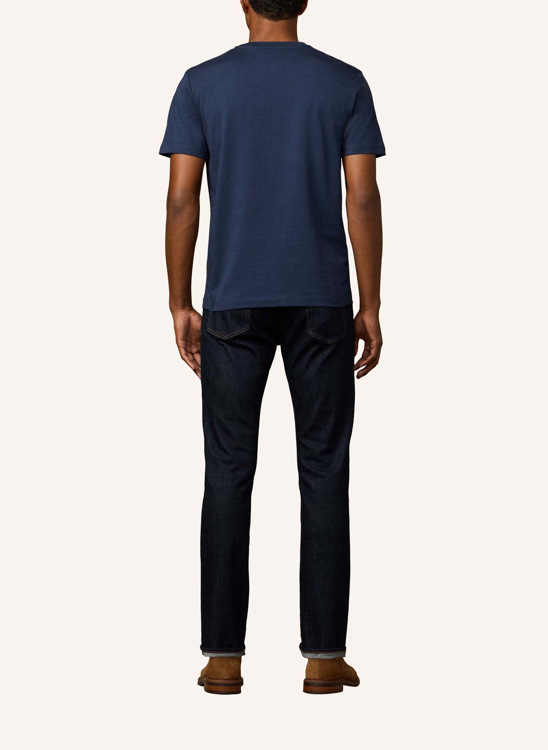 Thumbnail - Hackett London T-Shirt Heritage Badge Tee blau