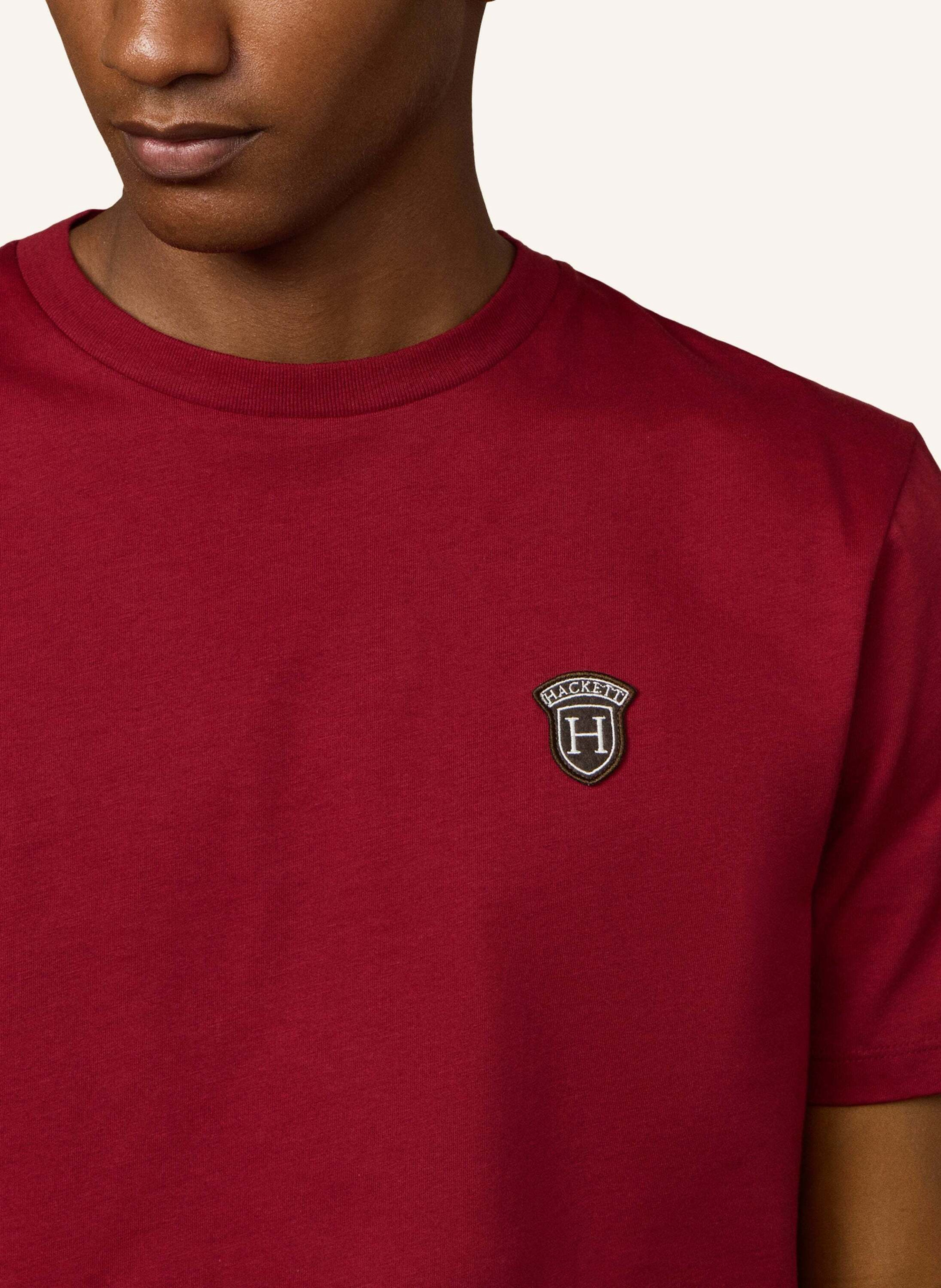 Thumbnail - Hackett London T-Shirt Heritage Badge Tee rot