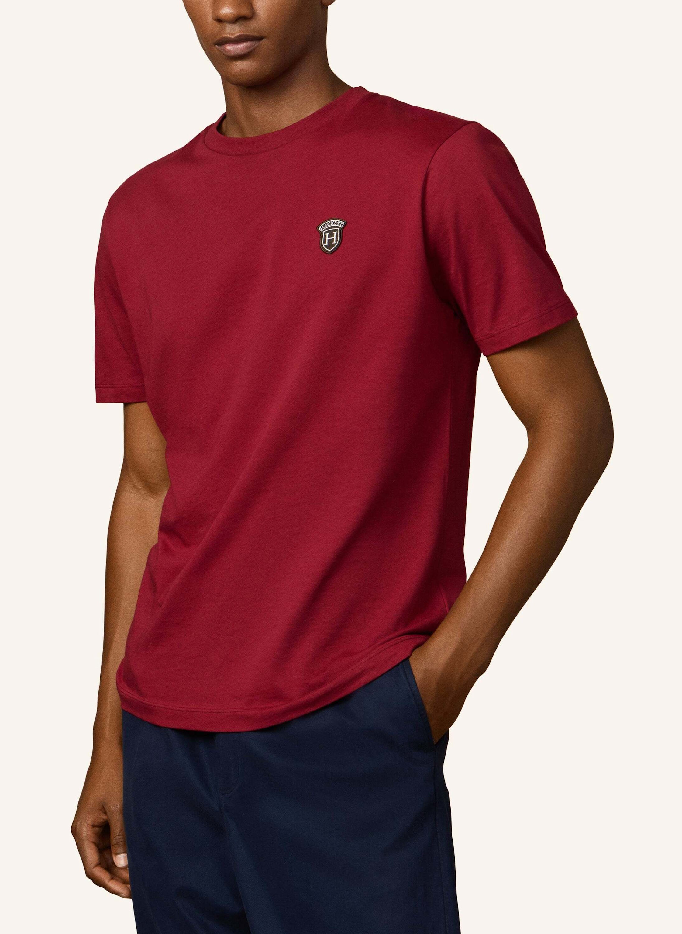 Thumbnail - Hackett London T-Shirt Heritage Badge Tee rot