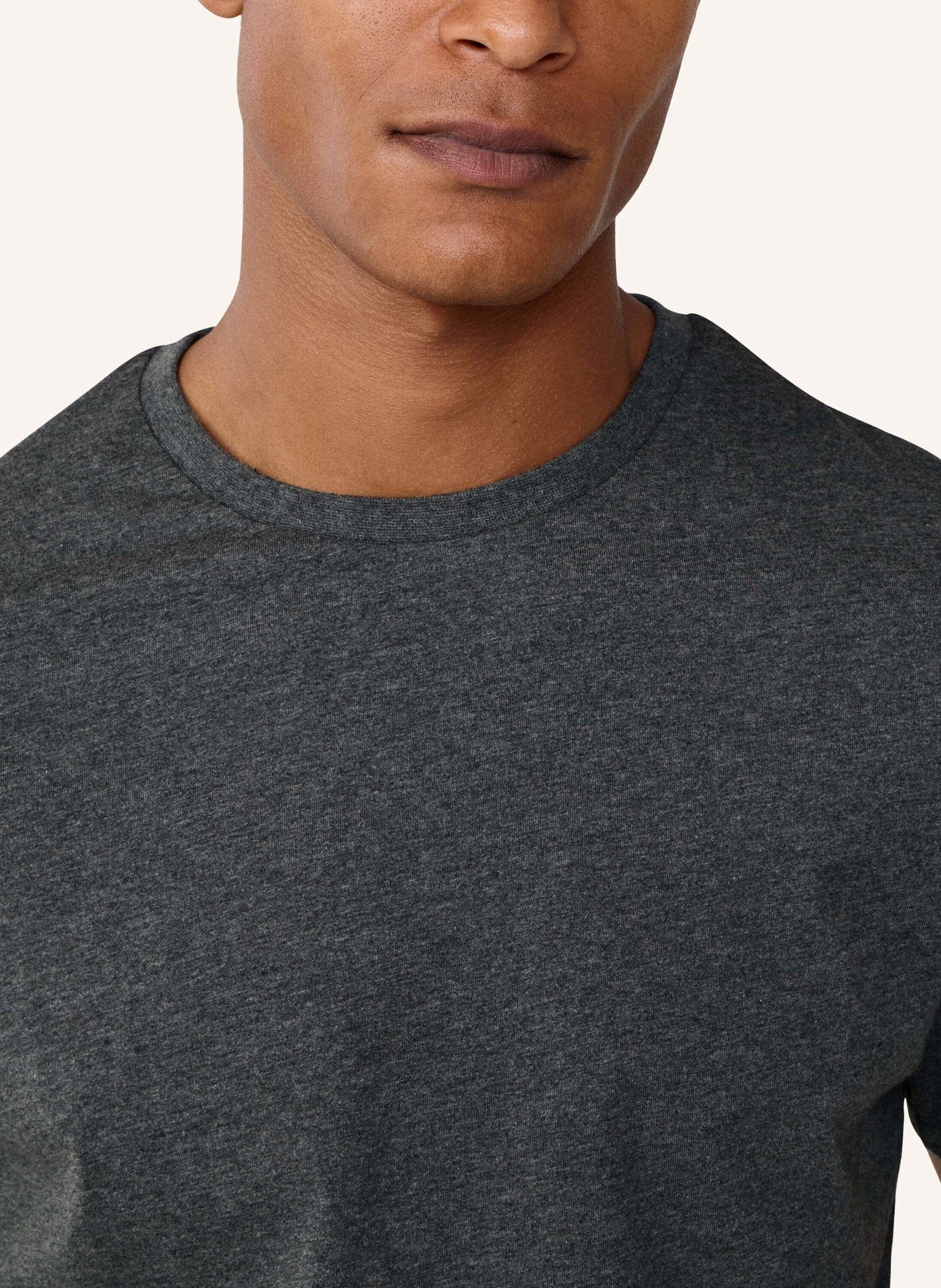 Thumbnail - Hackett London T-Shirt Pima Cotton Tee grau