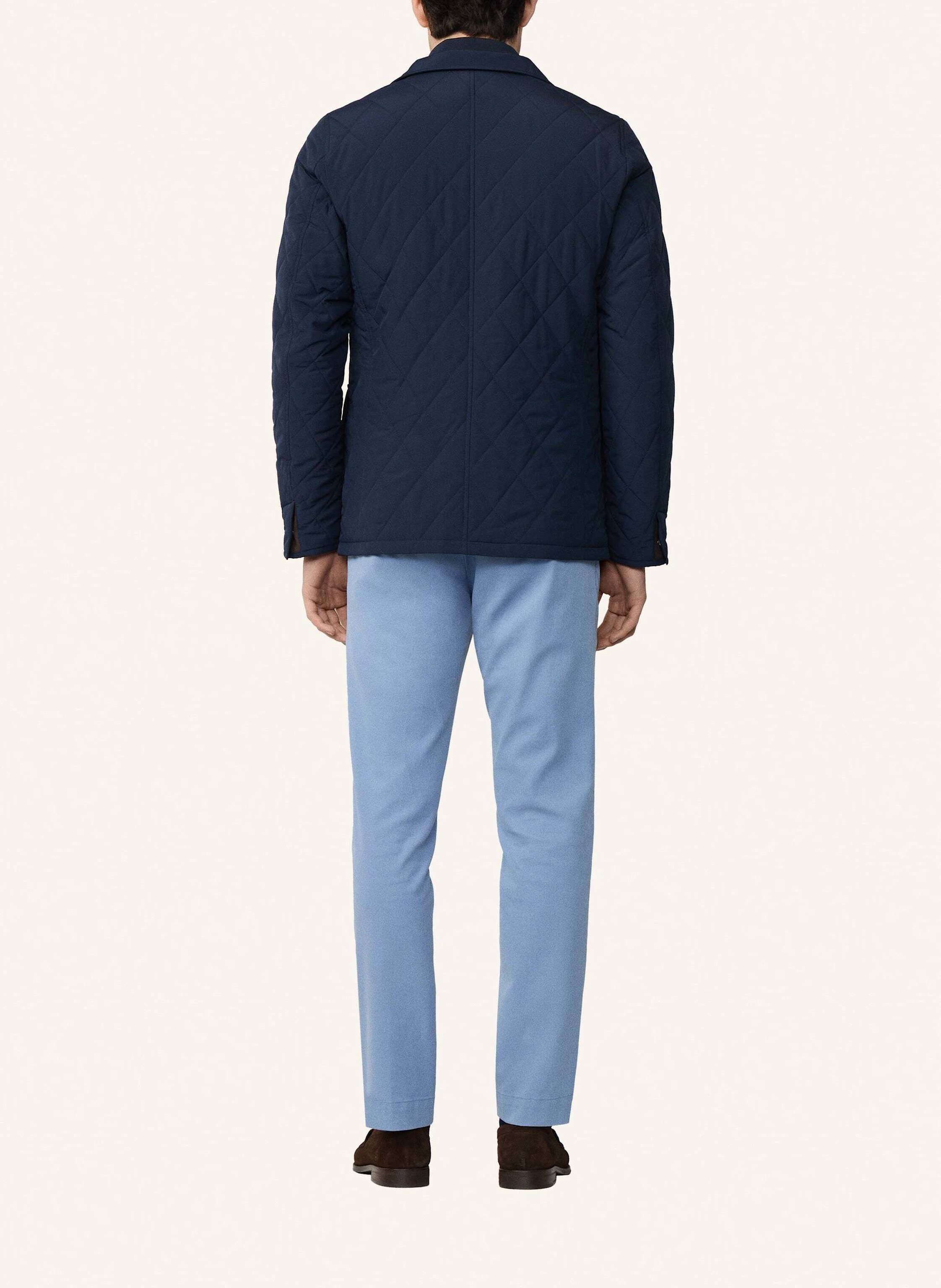 Thumbnail - Hackett London Steppjacke Mit Blende blau