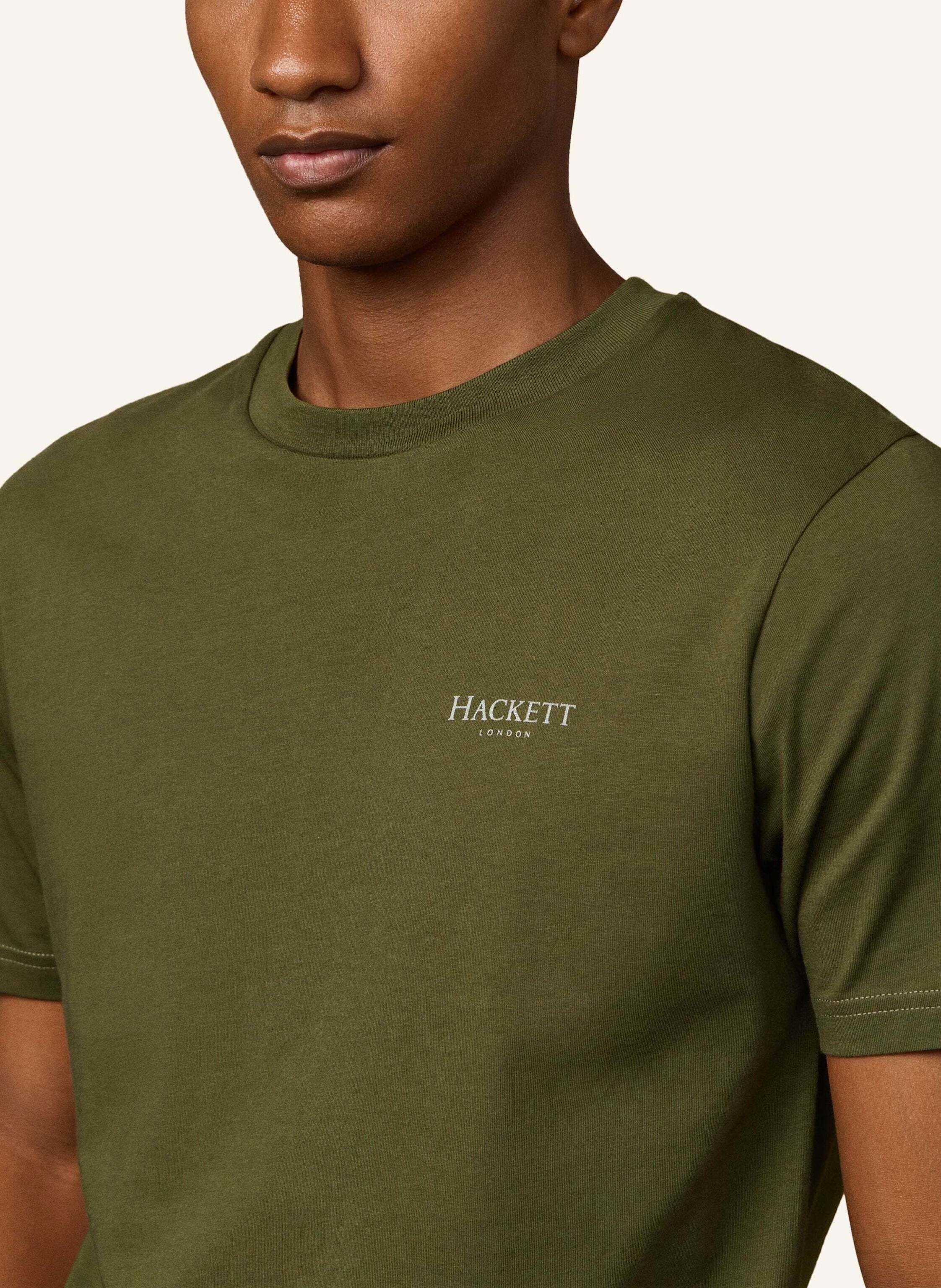 Thumbnail - Hackett London T-Shirt Heritage Ess Small Lgo gruen