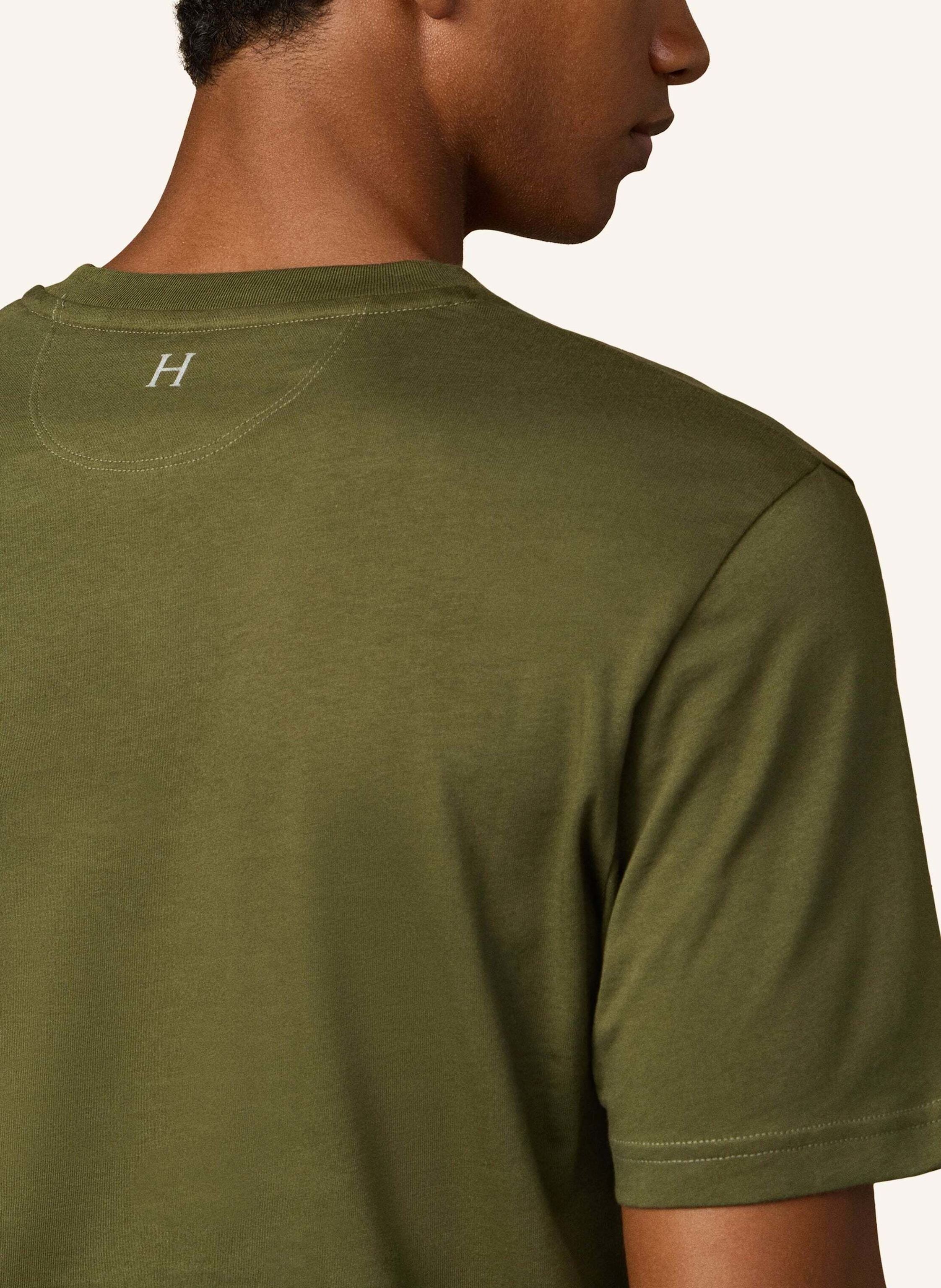 Thumbnail - Hackett London T-Shirt Heritage Ess Small Lgo gruen