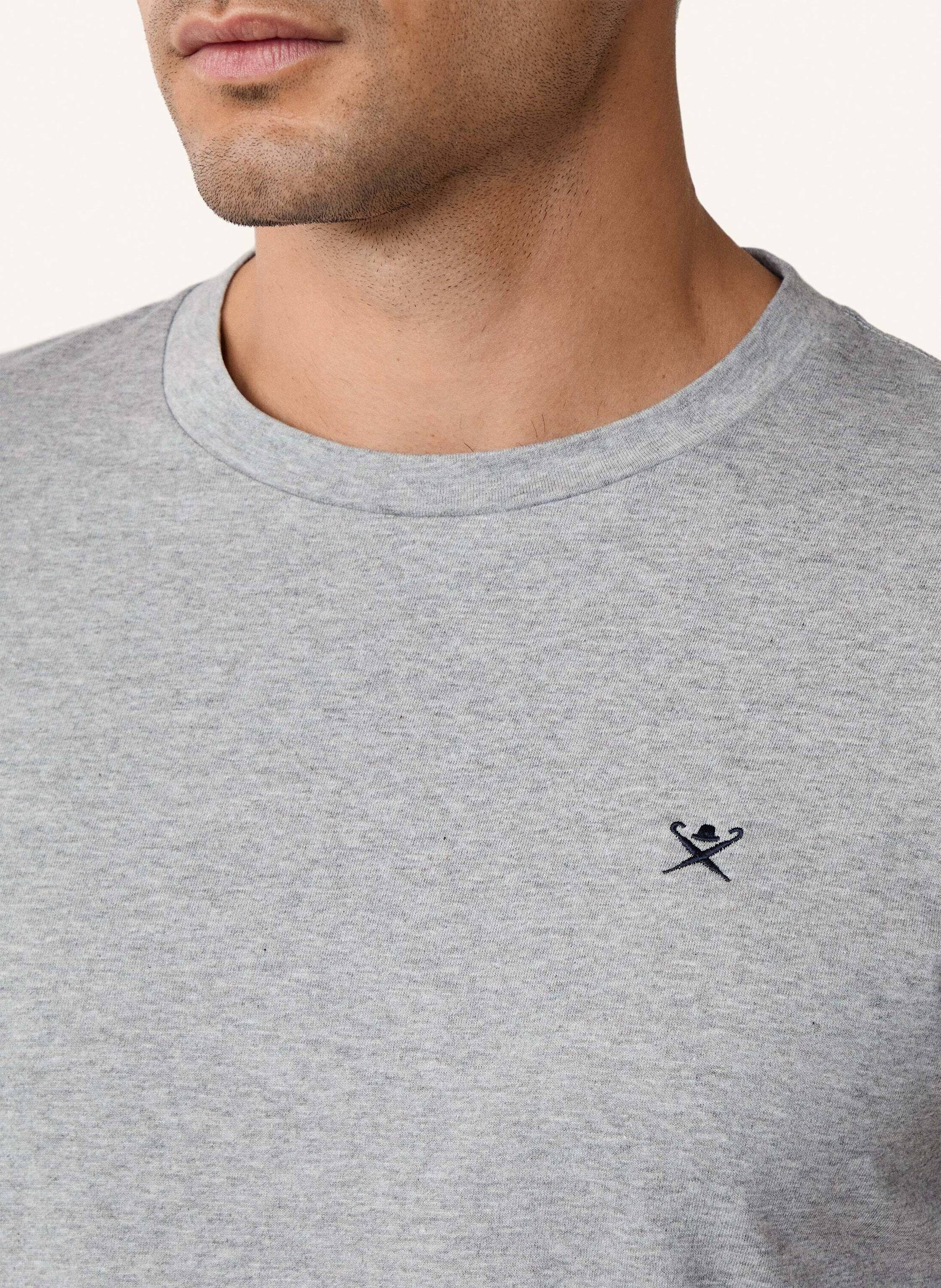 Thumbnail - Hackett London T-Shirt Ss Logo Tee grau